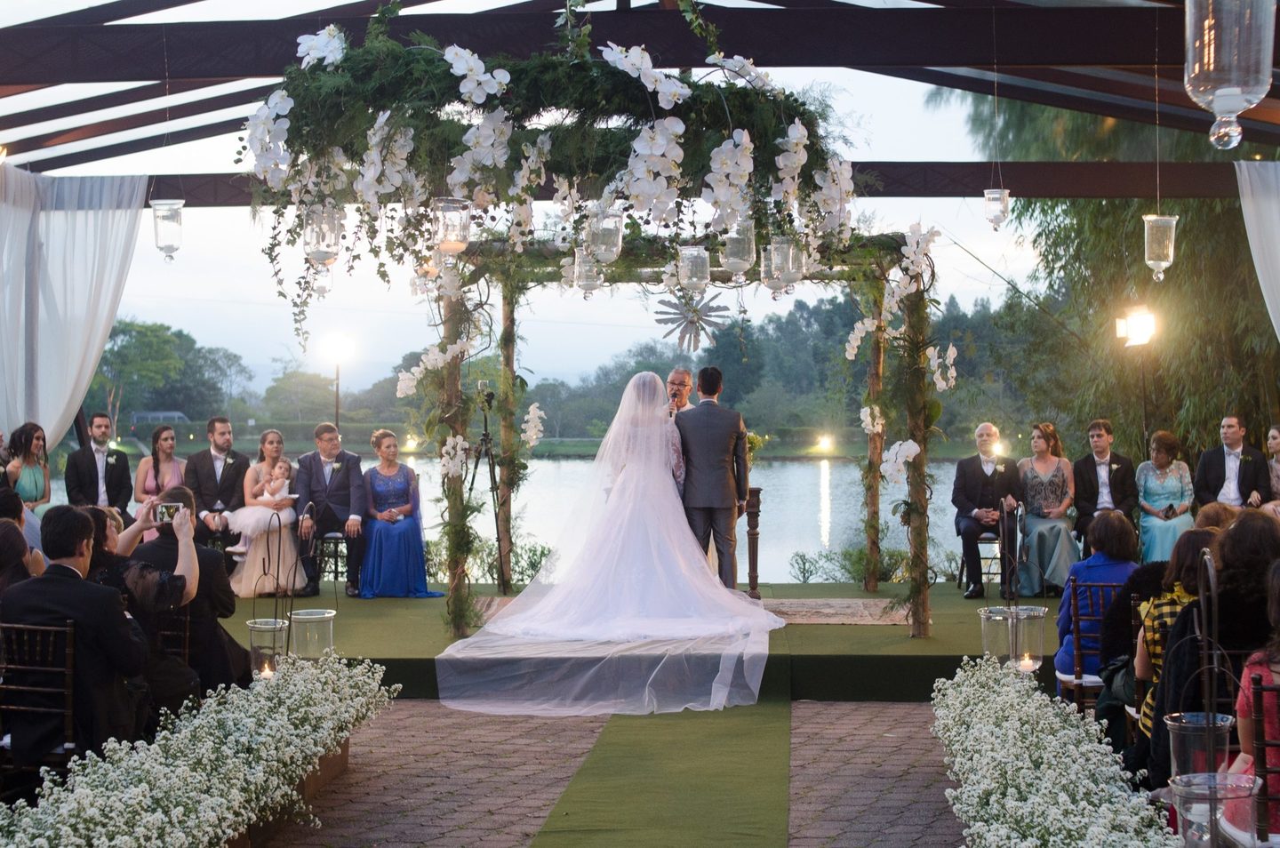 Casamento Hotel Villa Rossa de Tulio e Suelle