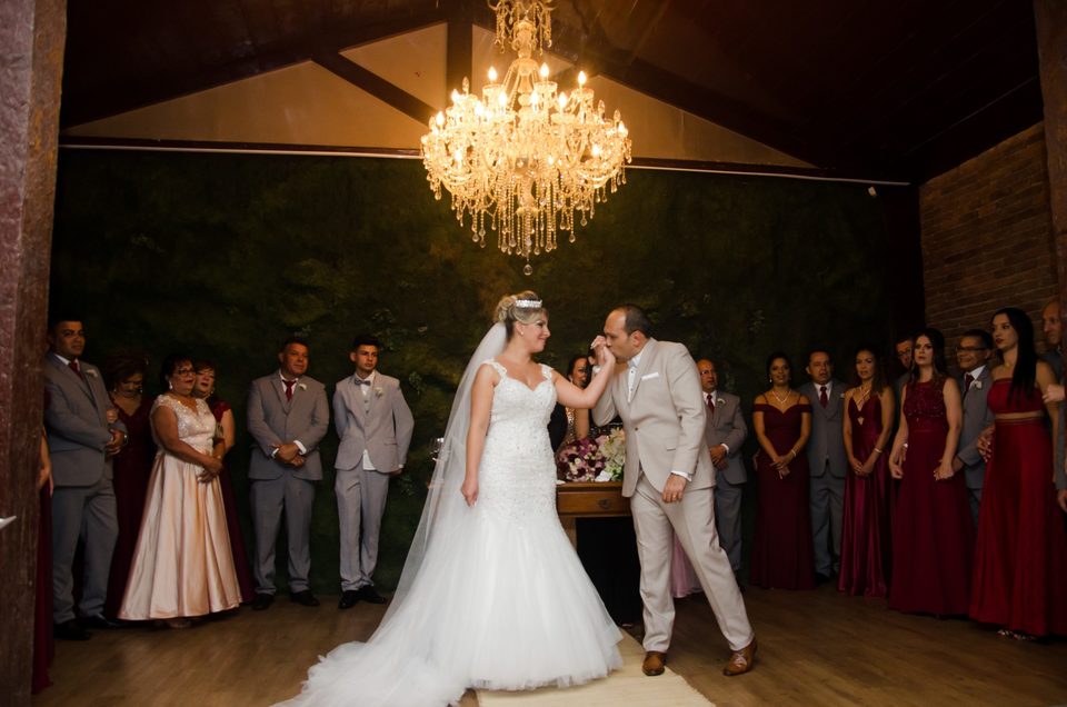 CASAMENTOS VILA BISUTTI QUATÁ -  KELLY E SIDNEY