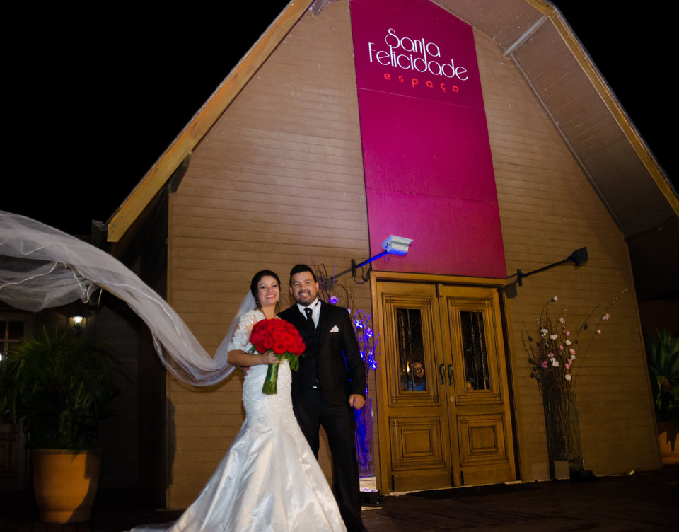 CASAMENTOS ESPAÇO SANTA FELICIDADE – EMBU GUAÇU -SP - ANGÉLICA E RODRIGO