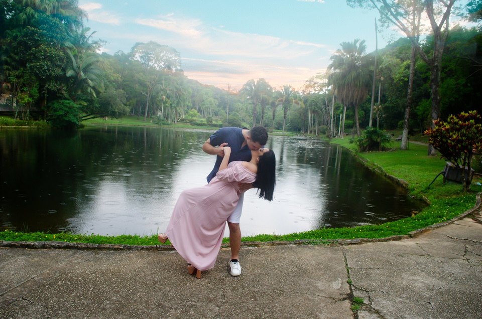 PRÉ WEDDING JD. BOTÂNICO SAMUEL E VITÓRIA