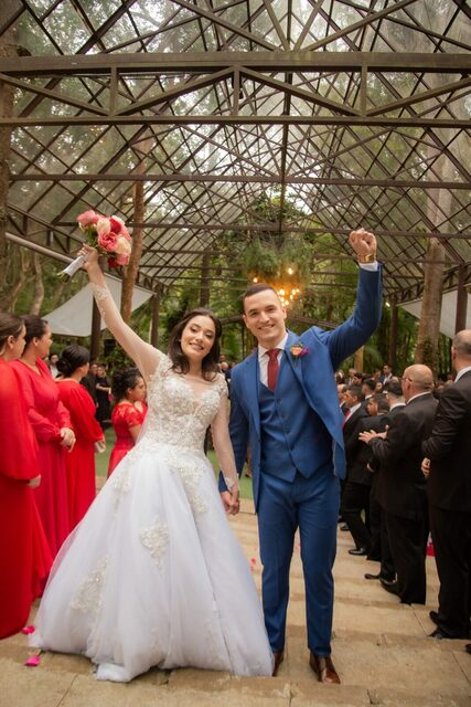 Casamento Ellen e Jhonatas na Casa Giardino Eventos: Um Conto de Amor em Mogi das Cruzes - SP