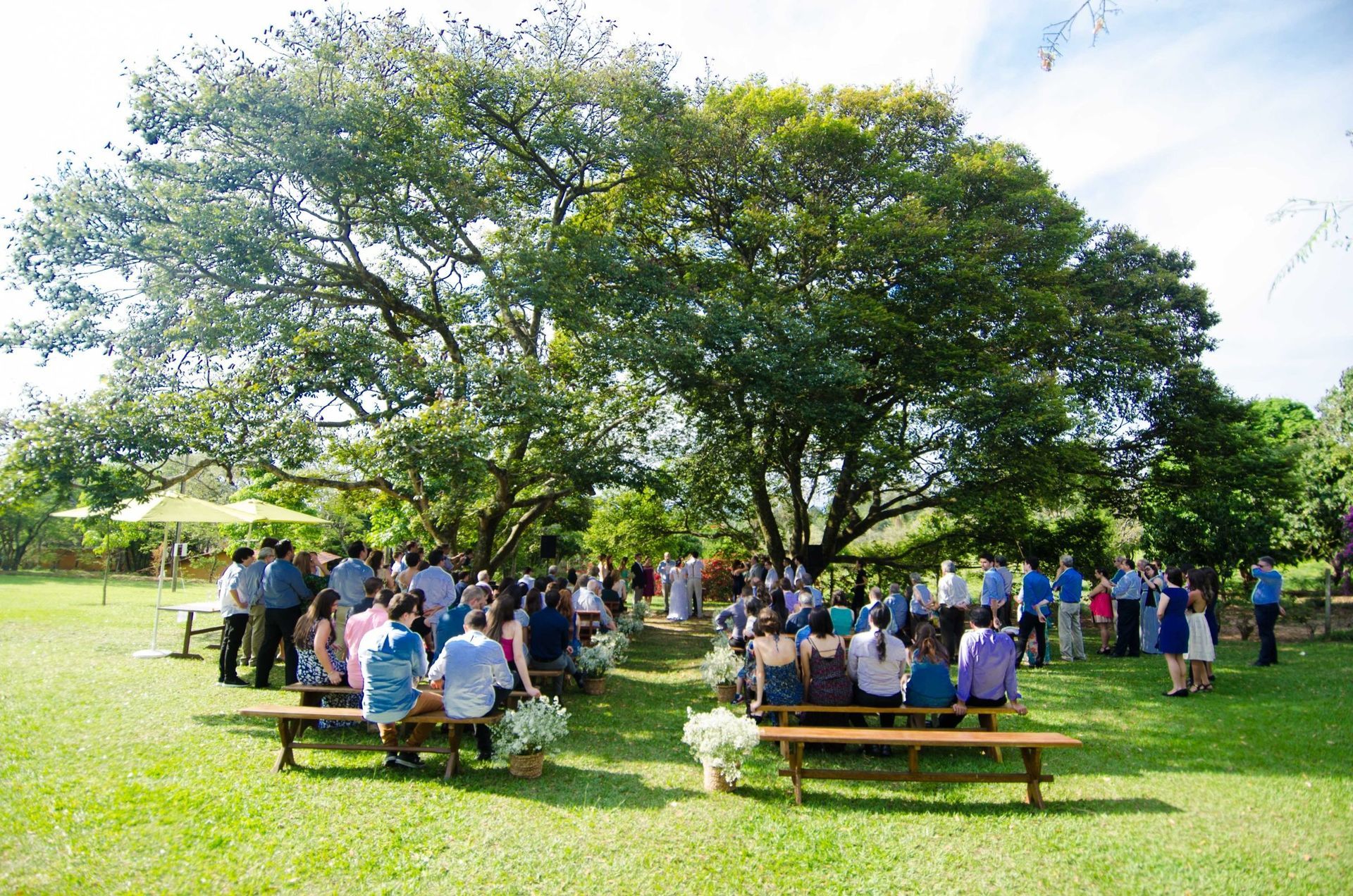 Planejamento casamento ao ar livre : confira dicas e fotos para um dia inesquecível