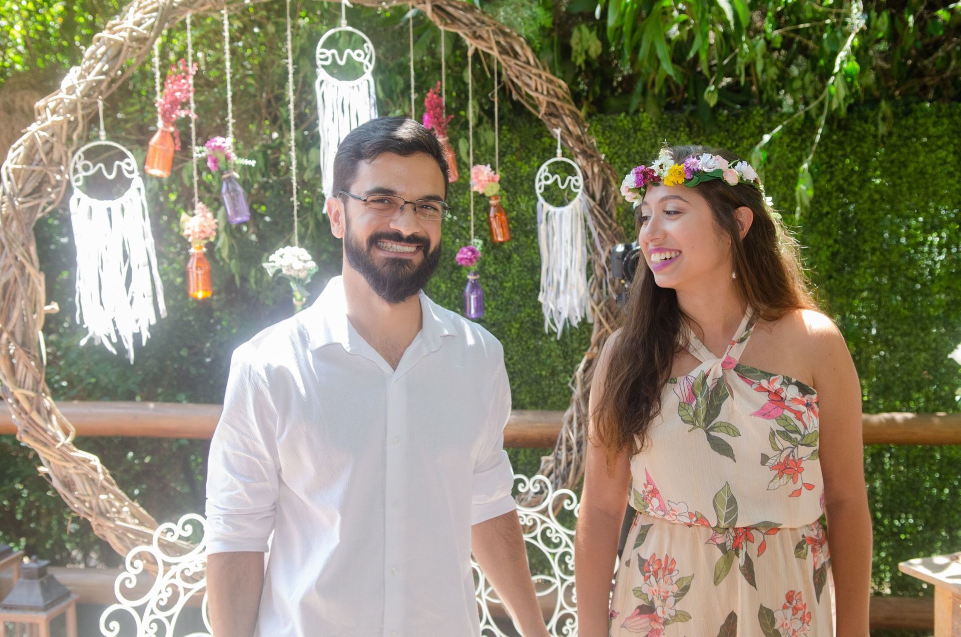 CASAMENTOS SISTÊMICOS CHÁCARA SANTA MARIA – MAIRIPORÃ - SP PÉROLA E DANIEL