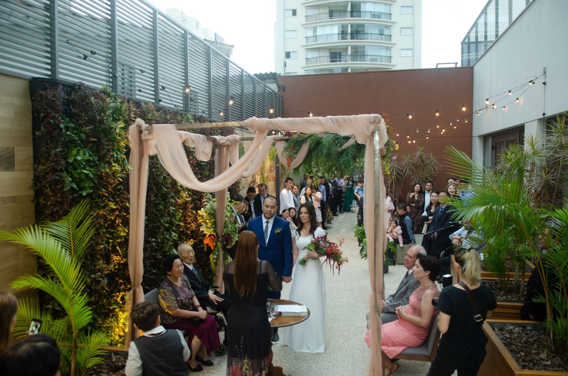 Foto Mini Wedding em Casa - Imagem 24