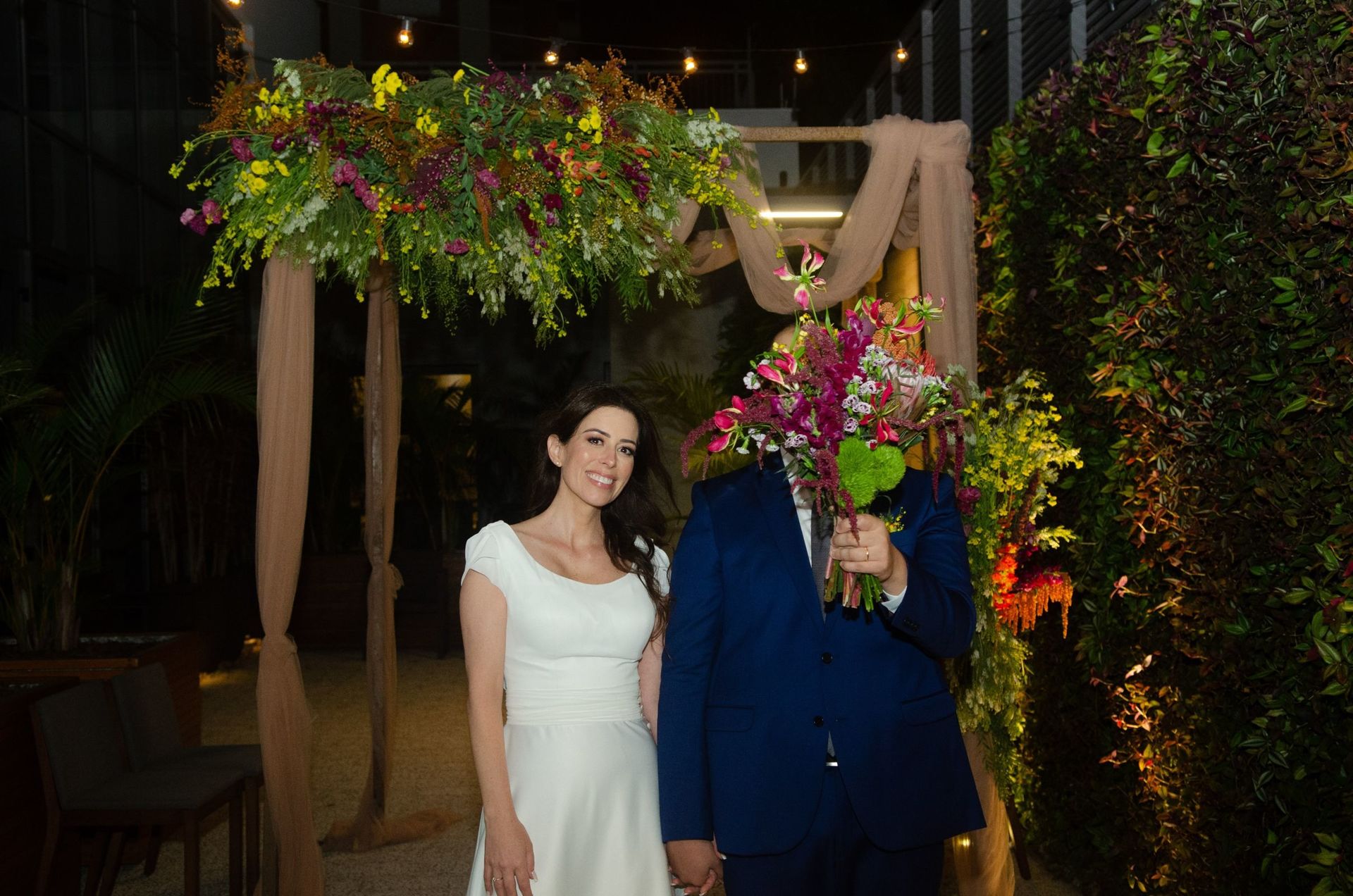 Foto Mini Wedding em Casa - Imagem 27