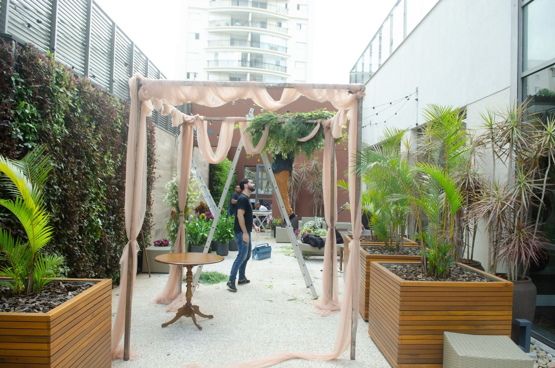 Foto Mini Wedding em Casa - Imagem 4