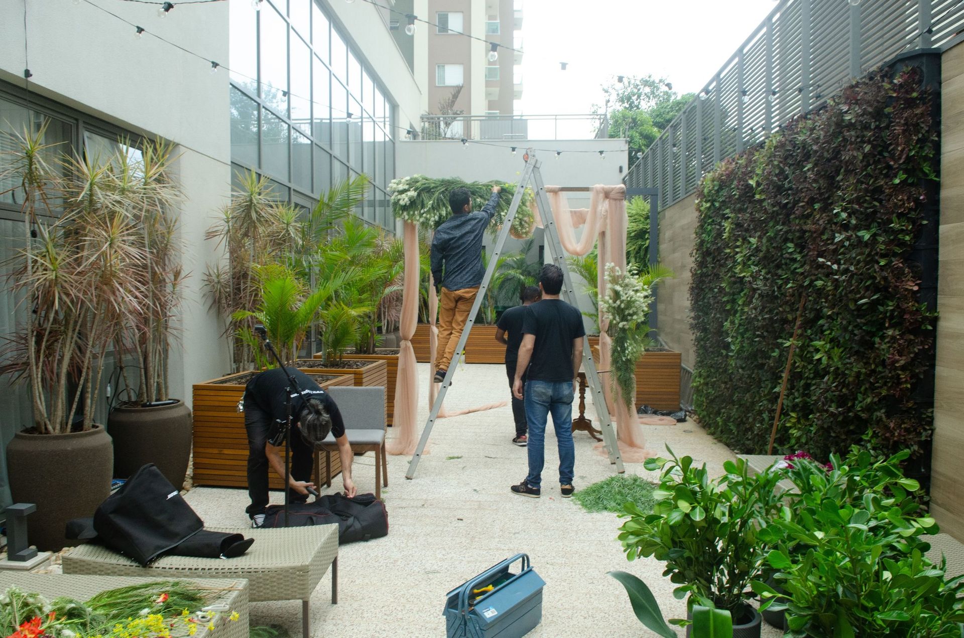 Foto Mini Wedding em Casa - Imagem 3