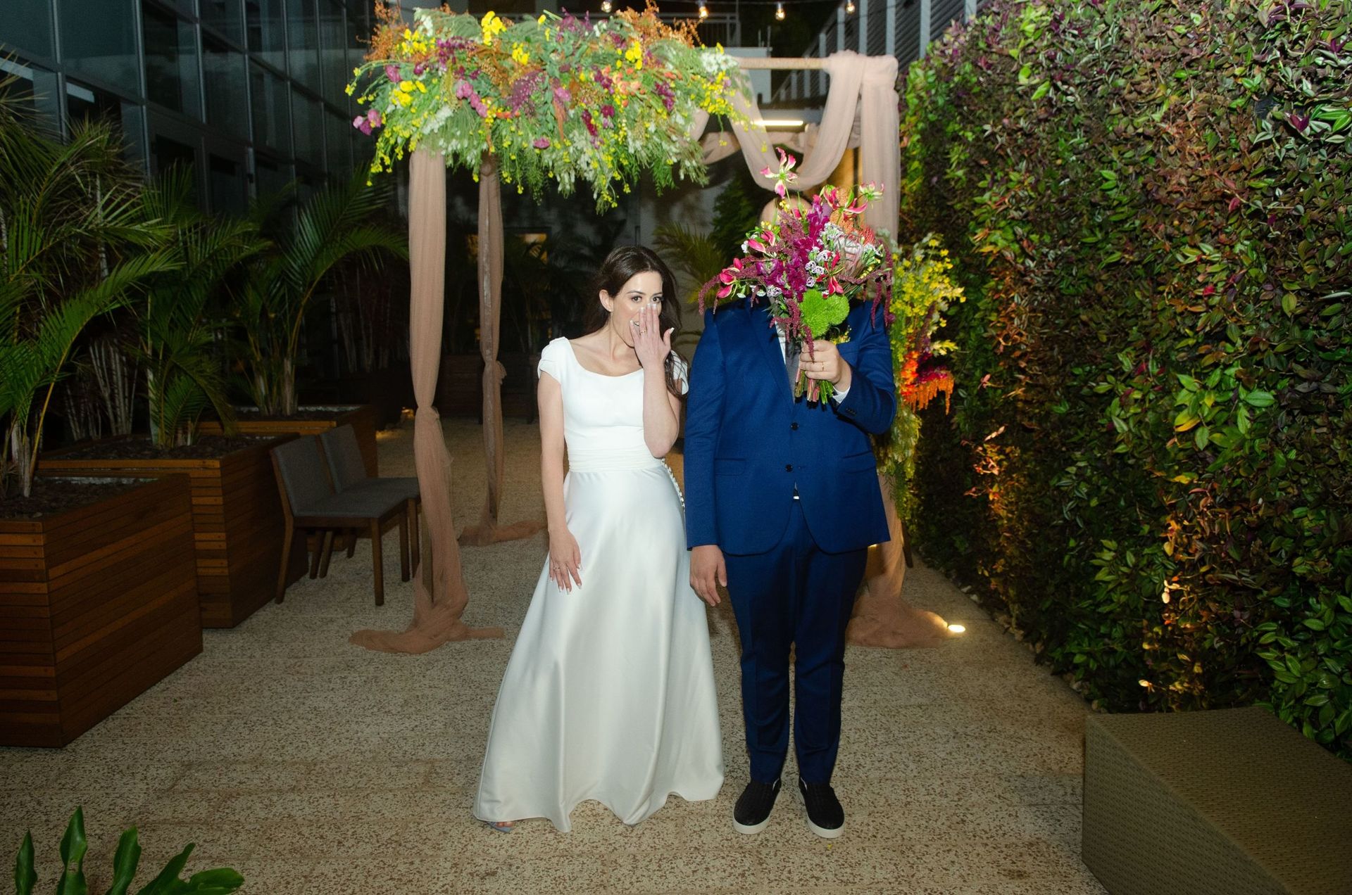 Foto Mini Wedding em Casa - Imagem 28