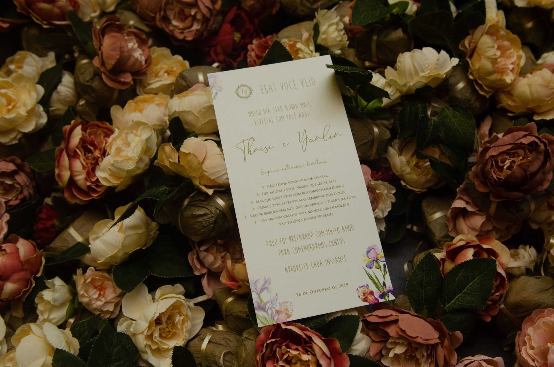 Foto Mini Wedding em Casa - Imagem 8