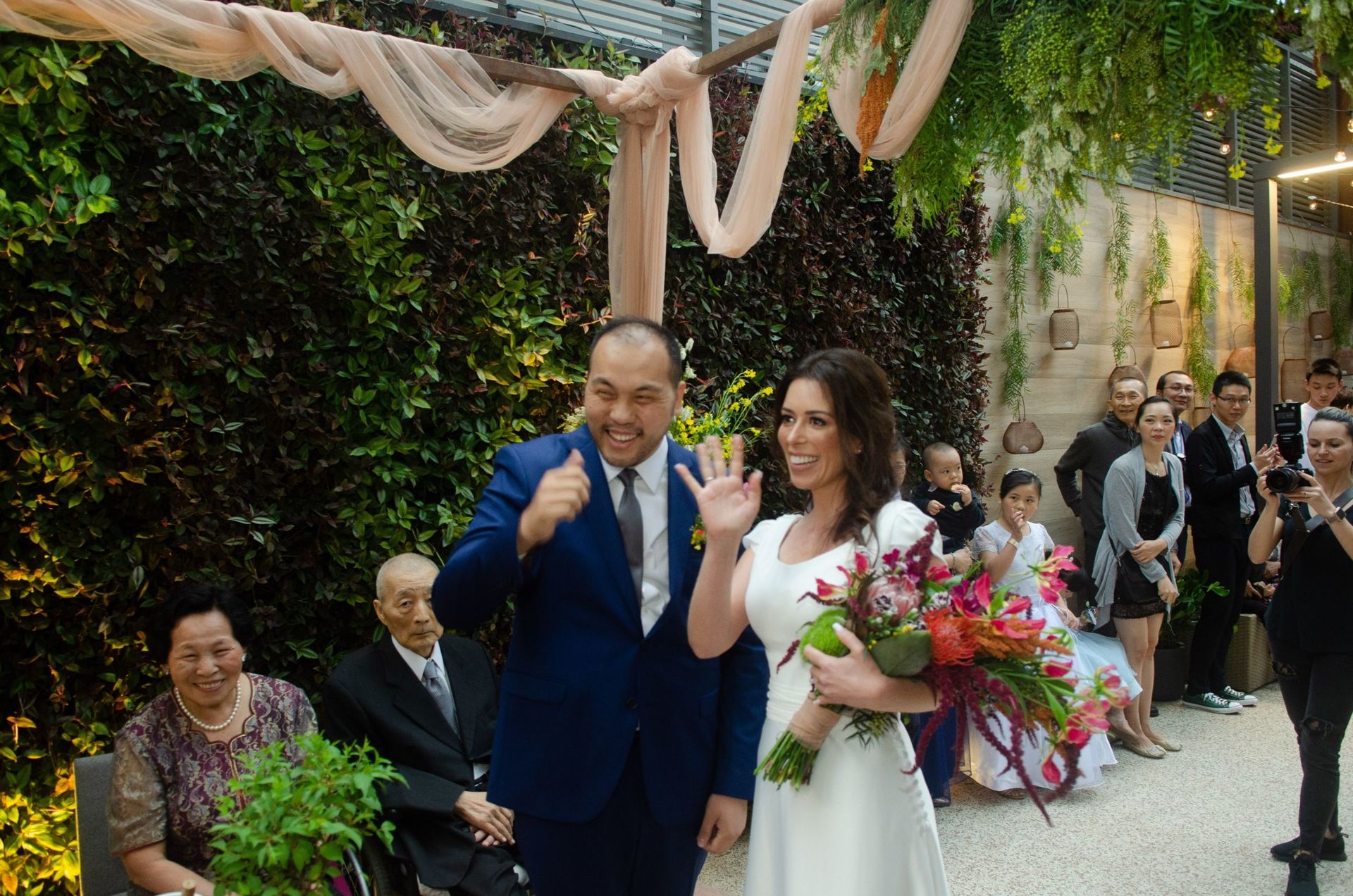 Foto Mini Wedding em Casa - Imagem 18