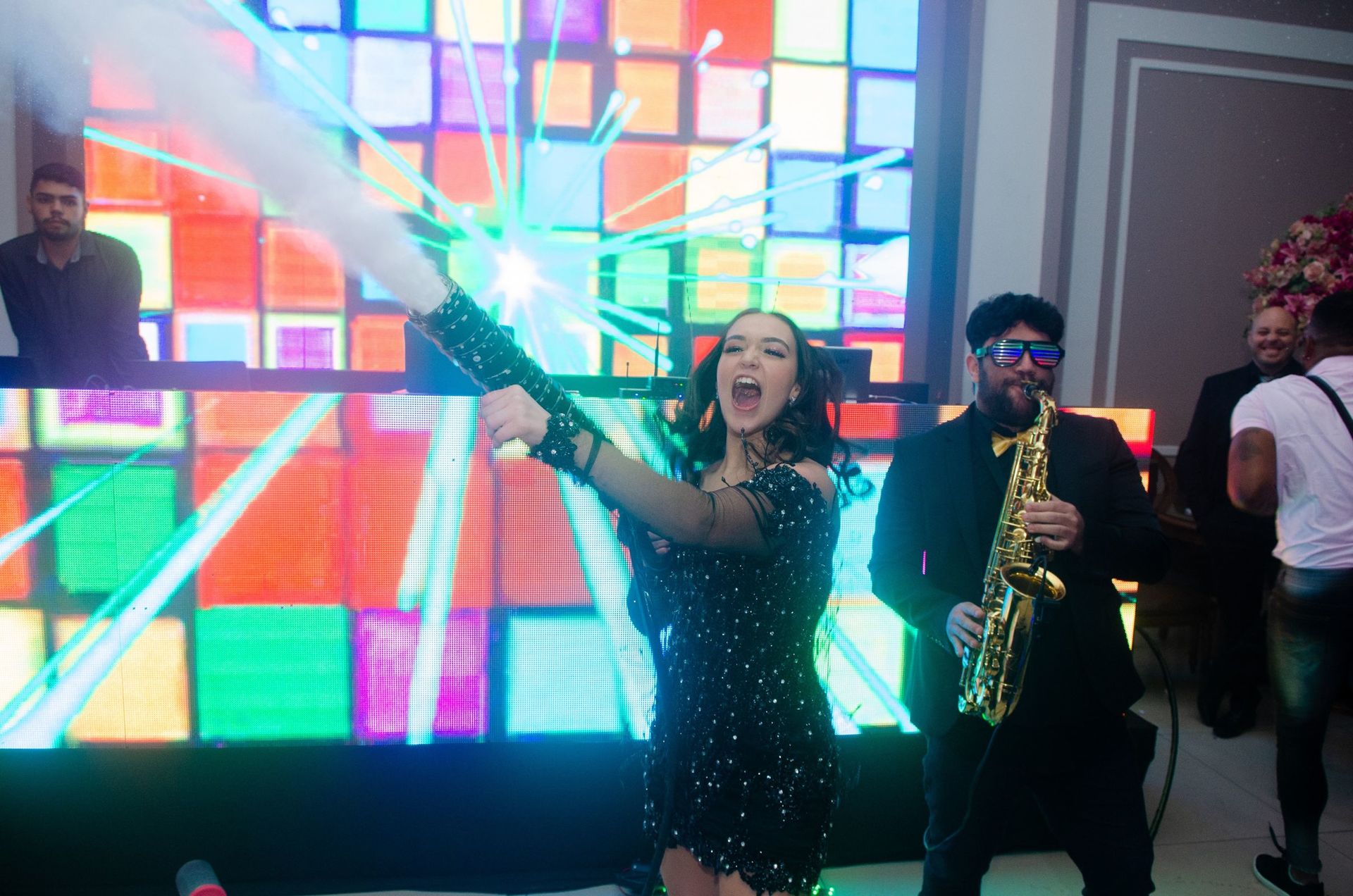 Foto ANIVERSÁRIOS MANSÃO ADÉLIA PRADO JULIA 15 ANOS - Imagem 25