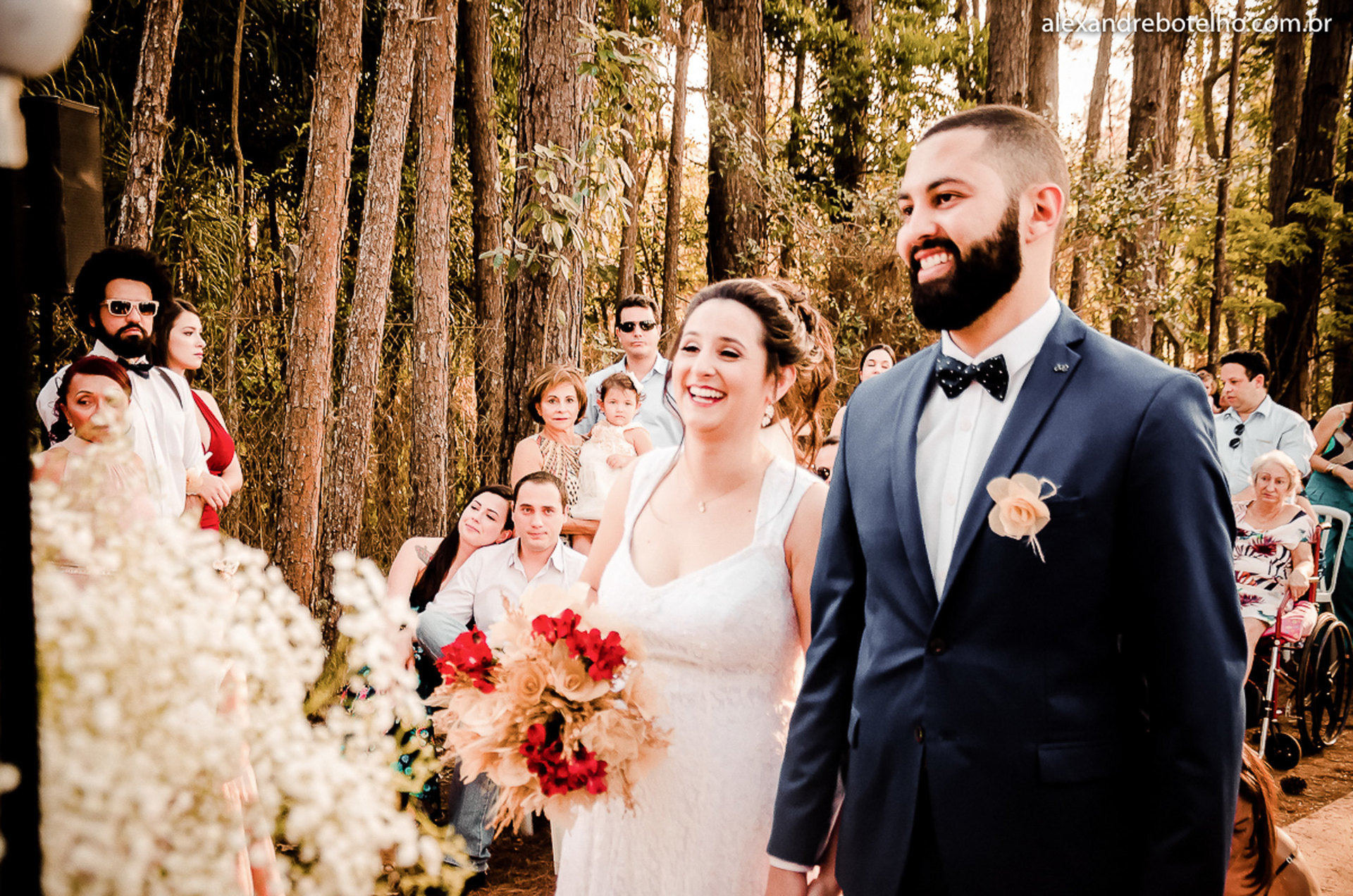 Tudo o que você precisa para planejar um casamento ao ar livre!