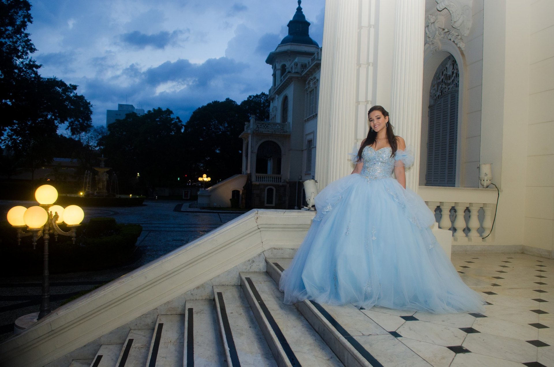 ENSAIO DEBUTANTES PALACIO DOS CEDROS - SP - JULIA 15 ANOS