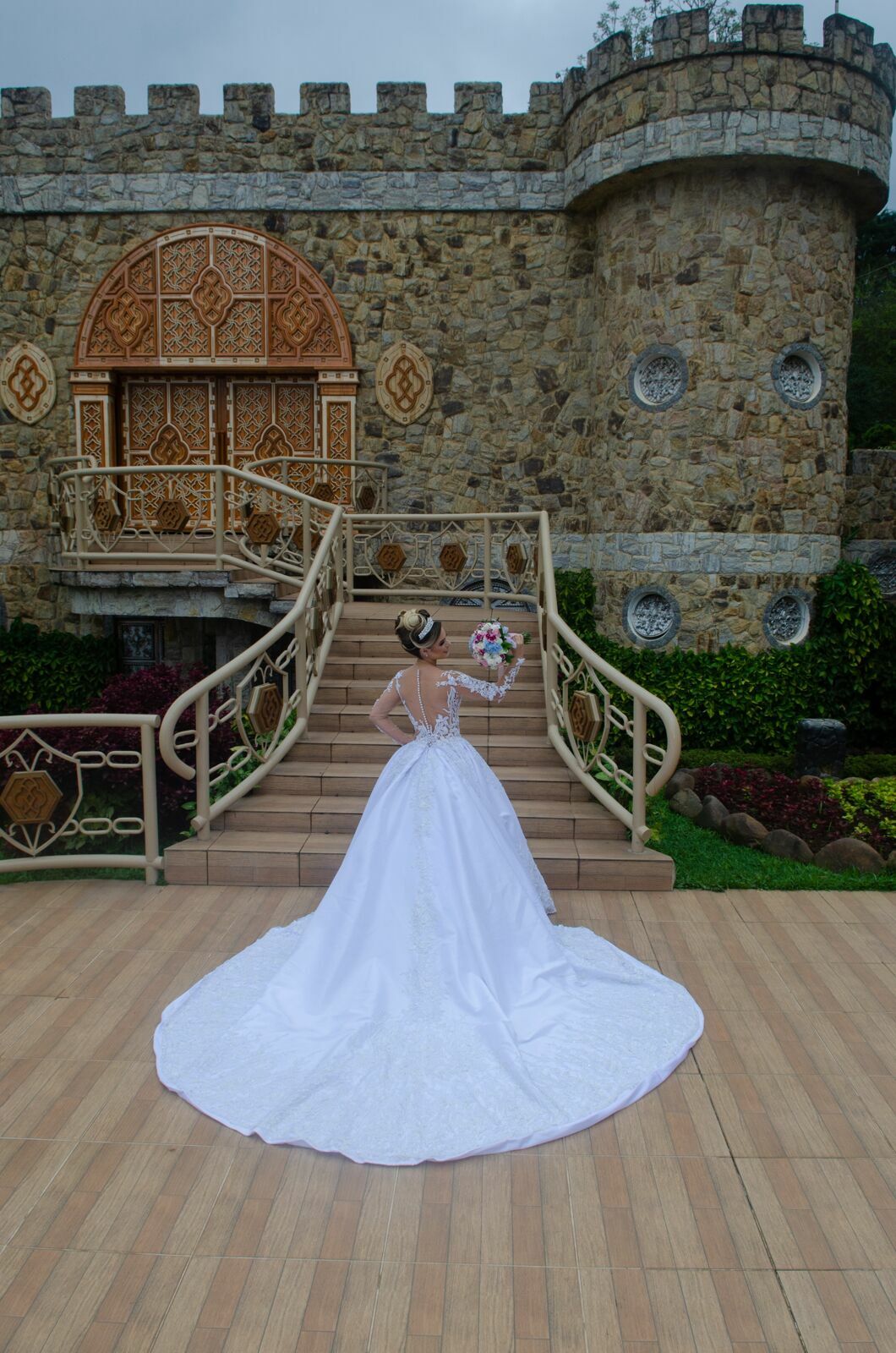 Foto FOTÓGRAFO DO CASAMENTO PARA GUARULHOS - SP - ALEXANDRE BOTELHO - Imagem 17