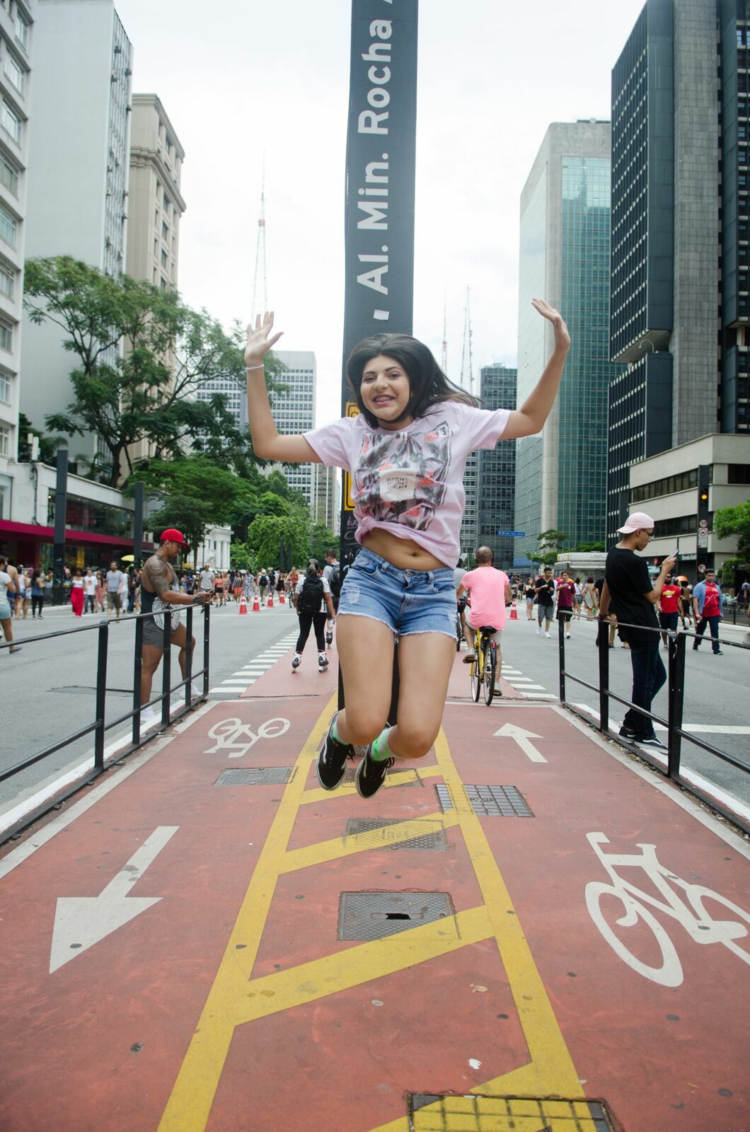 Foto Ensaio Debutante Av. Paulista - Giovanna 15 Anos - Imagem 7