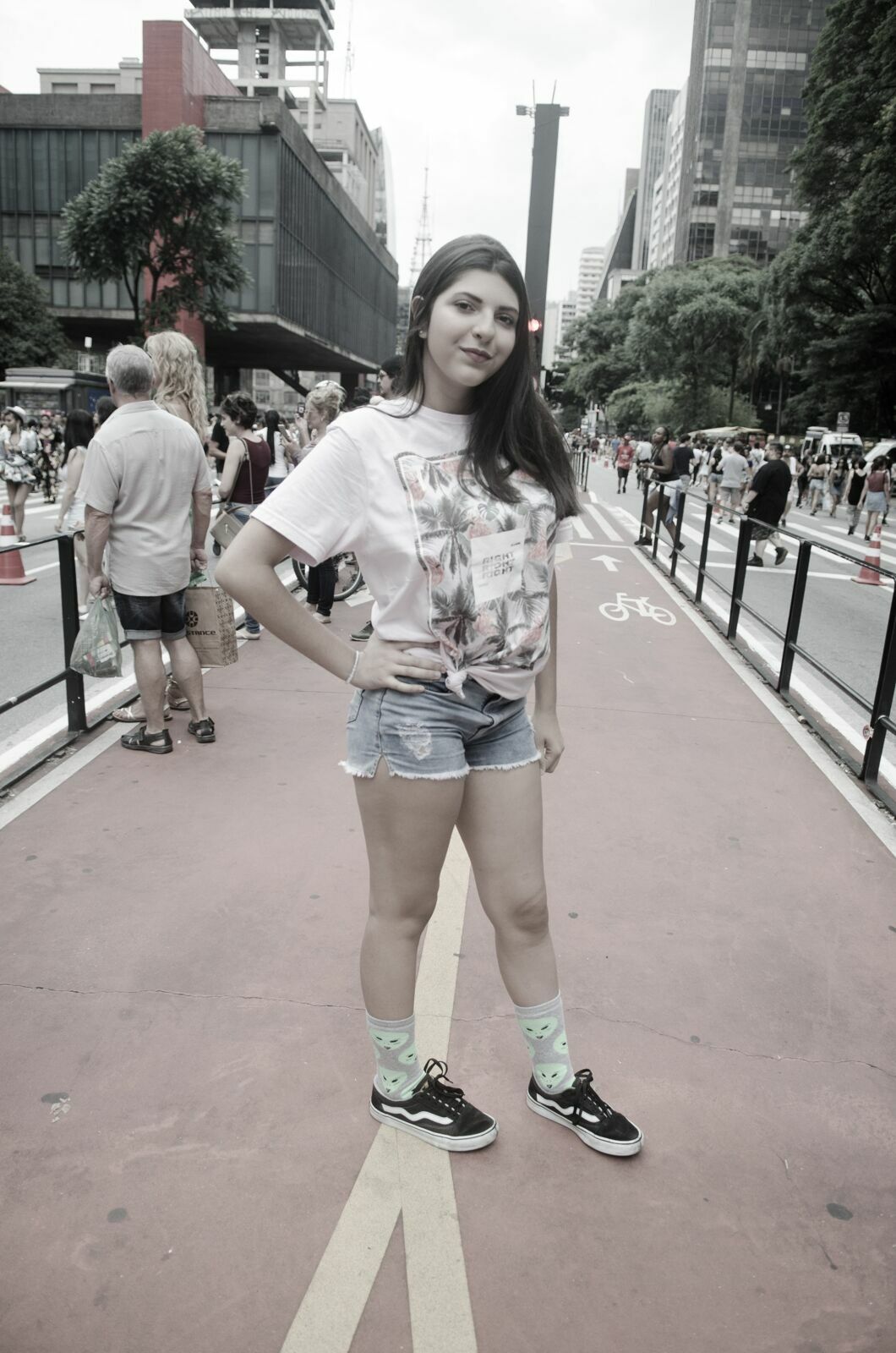 Foto Ensaio Debutante Av. Paulista - Giovanna 15 Anos - Imagem 35