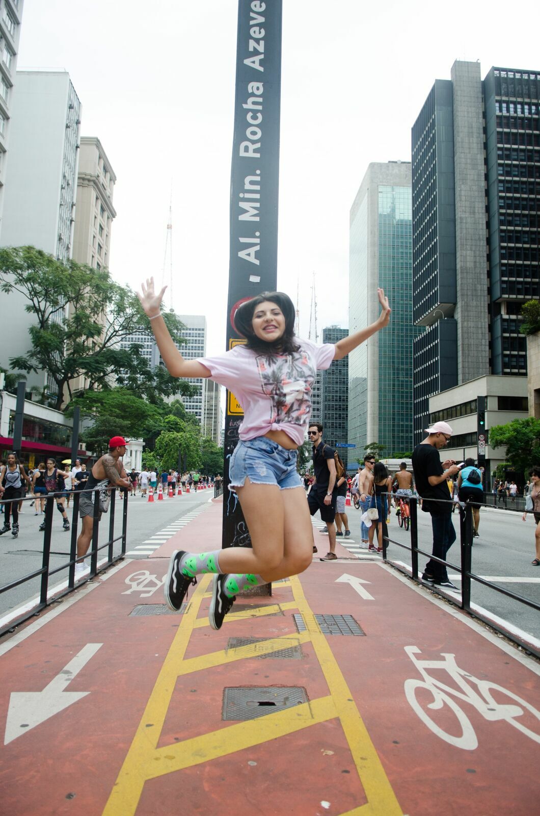 Foto Ensaio Debutante Av. Paulista - Giovanna 15 Anos - Imagem 4