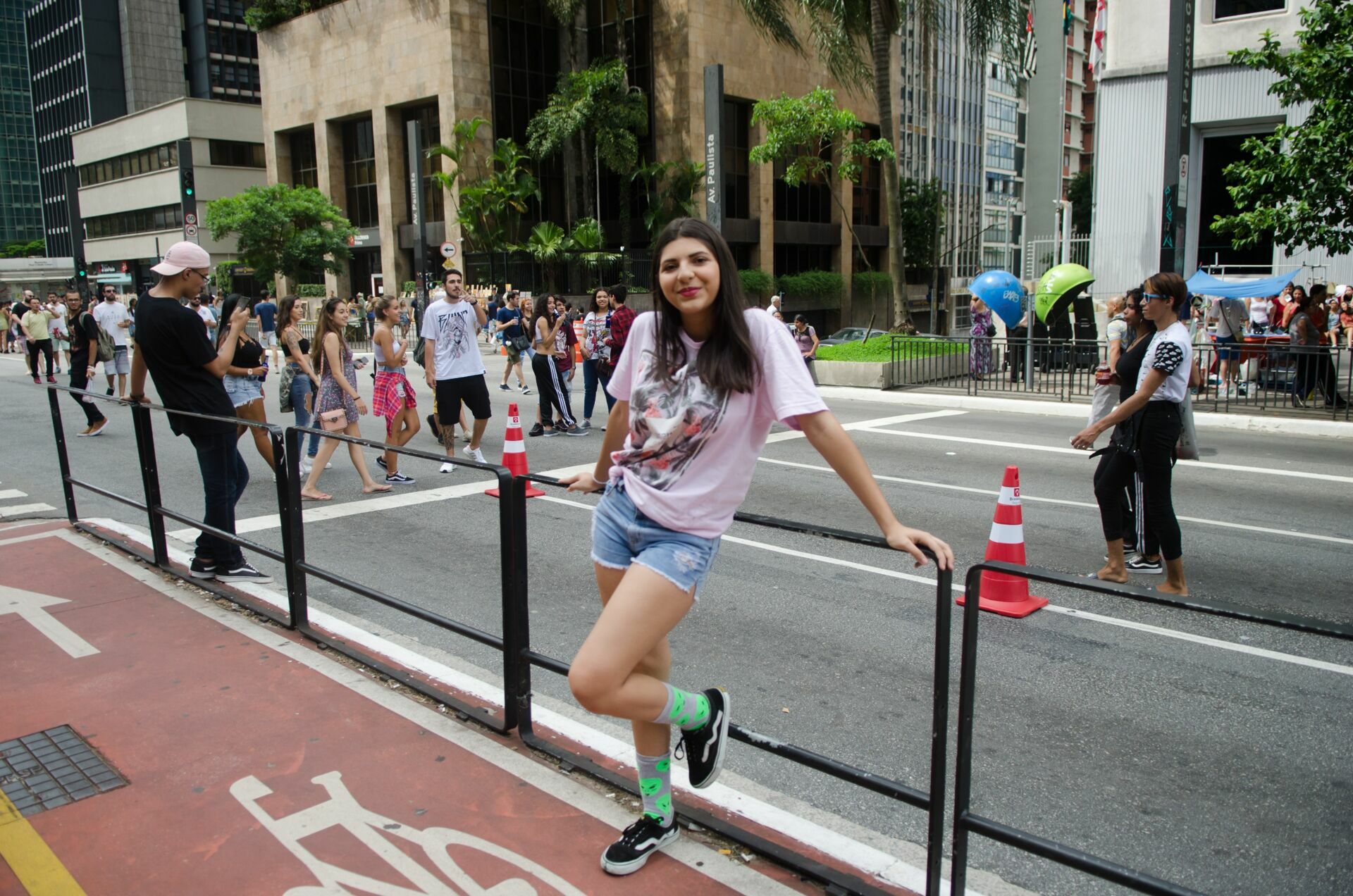 Foto Ensaio Debutante Av. Paulista - Giovanna 15 Anos - Imagem 10