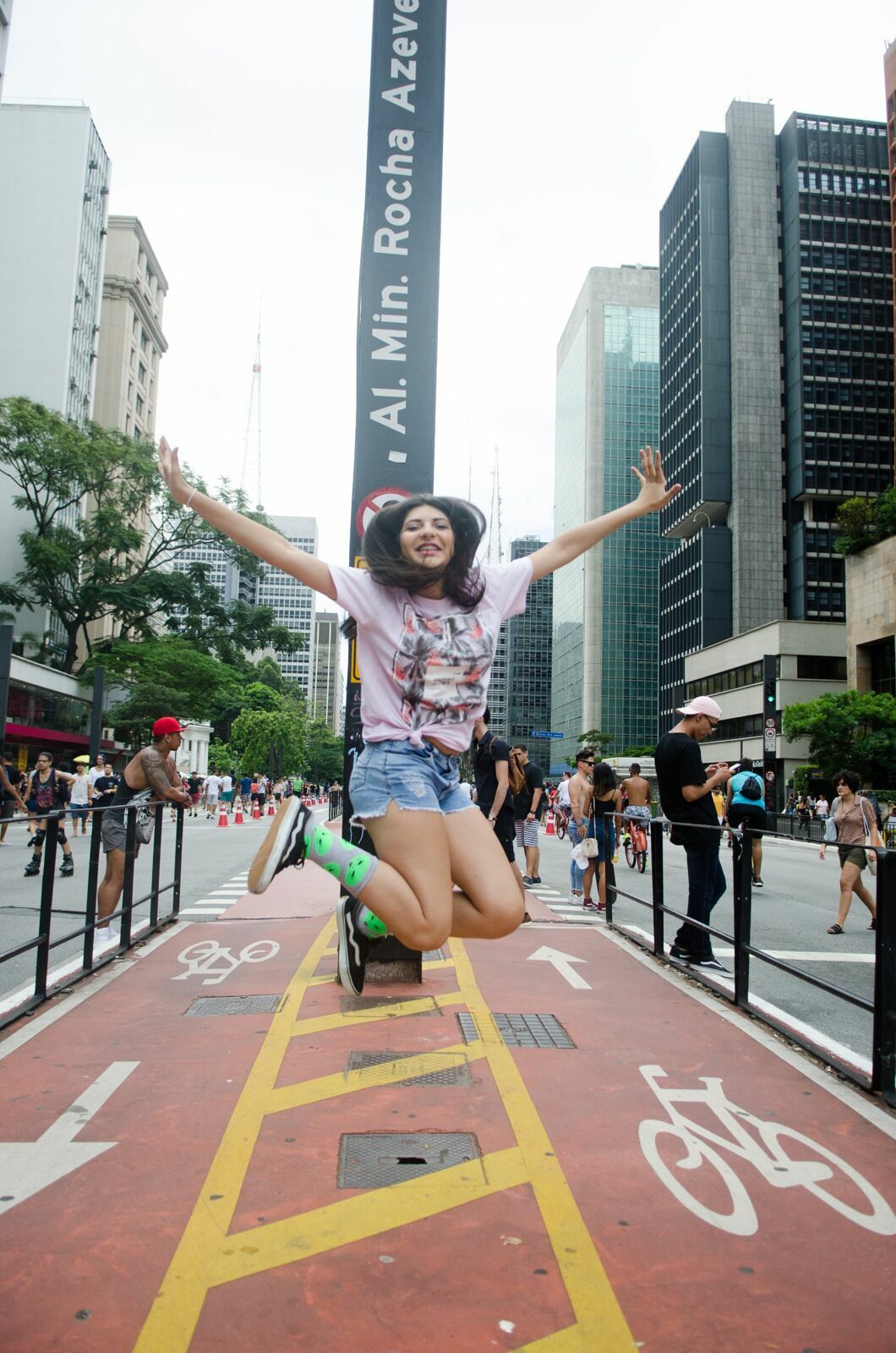 Foto Ensaio Debutante Av. Paulista - Giovanna 15 Anos - Imagem 5