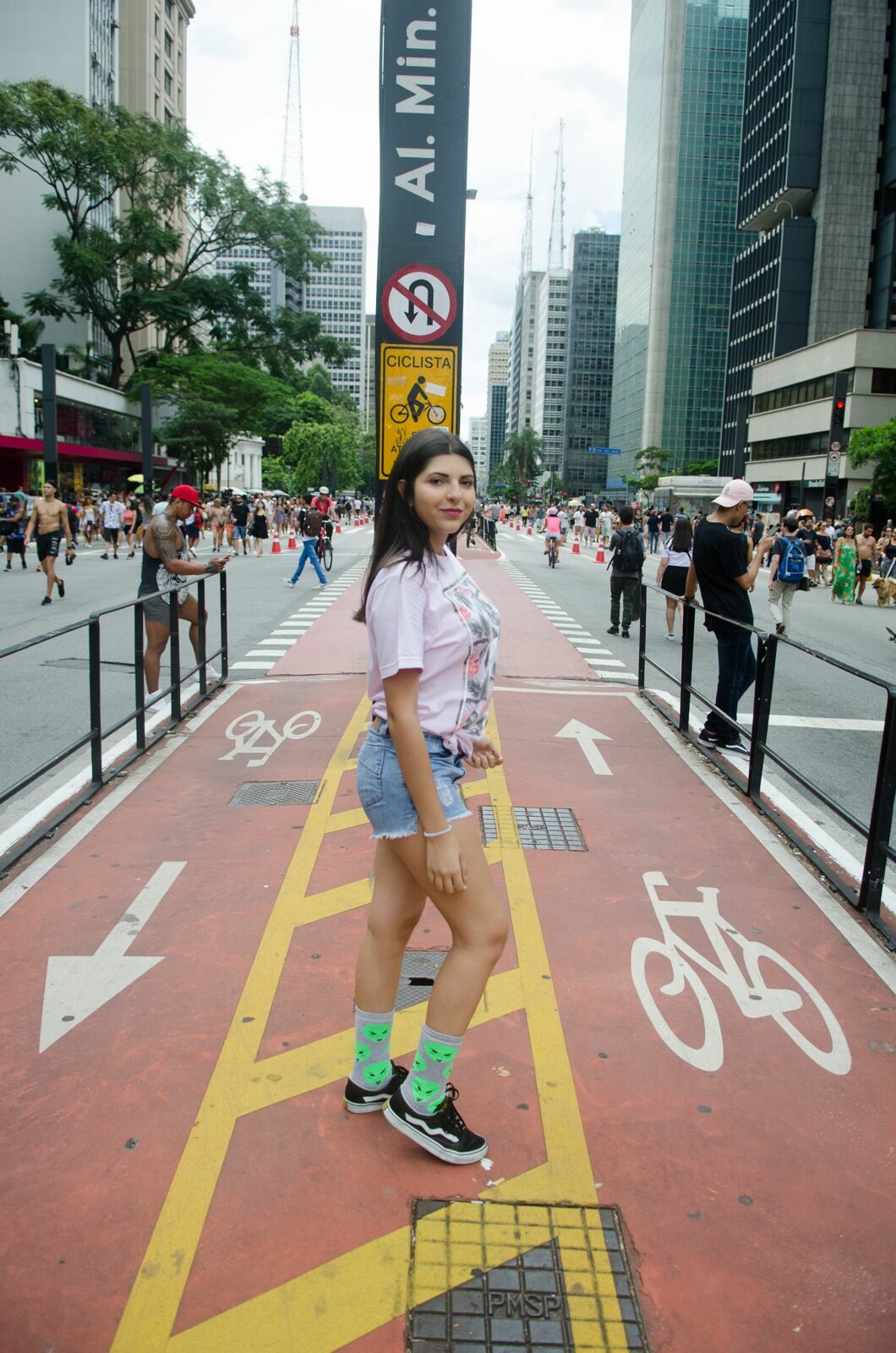 Foto Ensaio Debutante Av. Paulista - Giovanna 15 Anos - Imagem 9