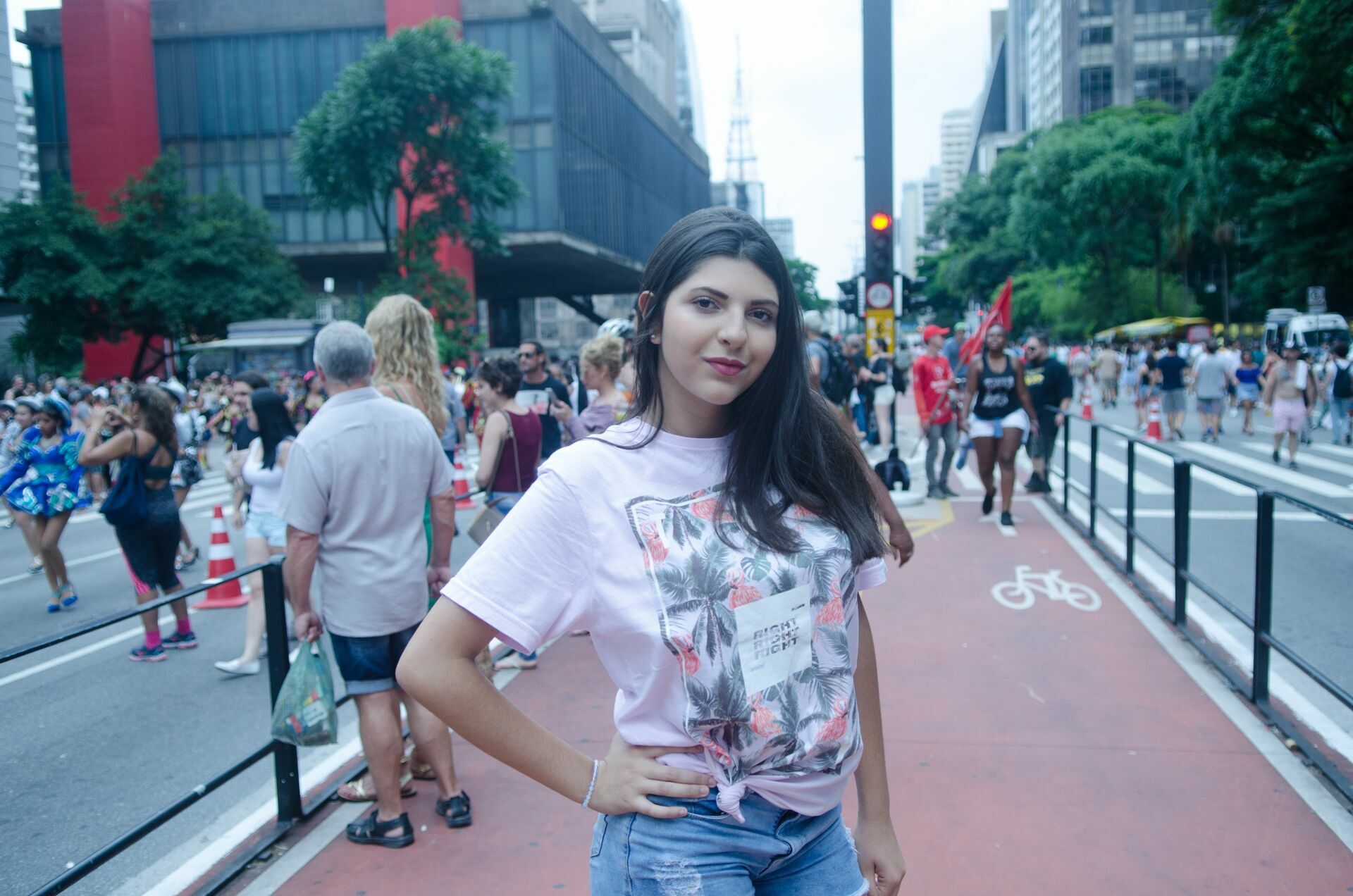 Foto Ensaio Debutante Av. Paulista - Giovanna 15 Anos - Imagem 37