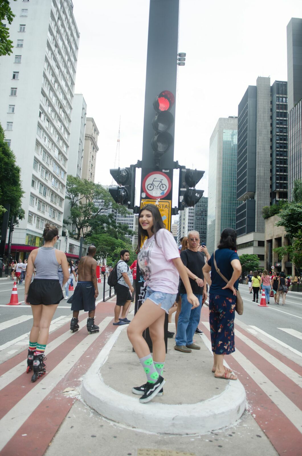 Foto Ensaio Debutante Av. Paulista - Giovanna 15 Anos - Imagem 1