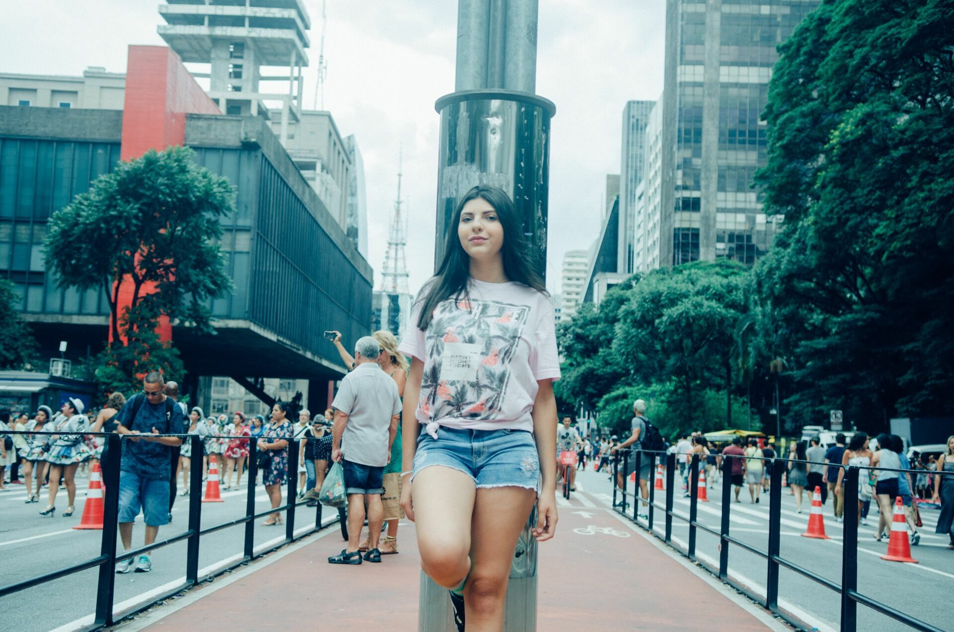 Foto Ensaio Debutante Av. Paulista - Giovanna 15 Anos - Imagem 30