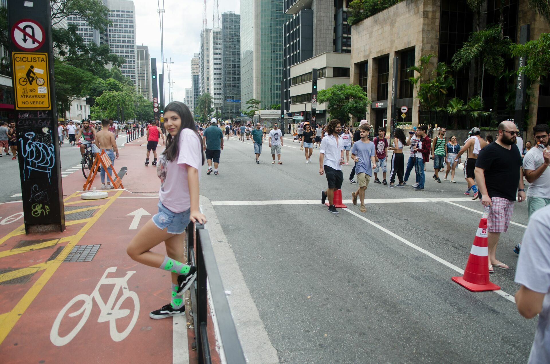 Foto Ensaio Debutante Av. Paulista - Giovanna 15 Anos - Imagem 15