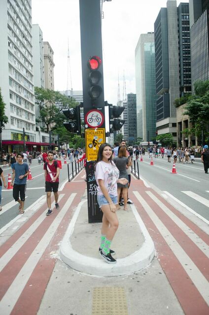 Ensaio Debutante Av. Paulista - Giovanna 15 Anos