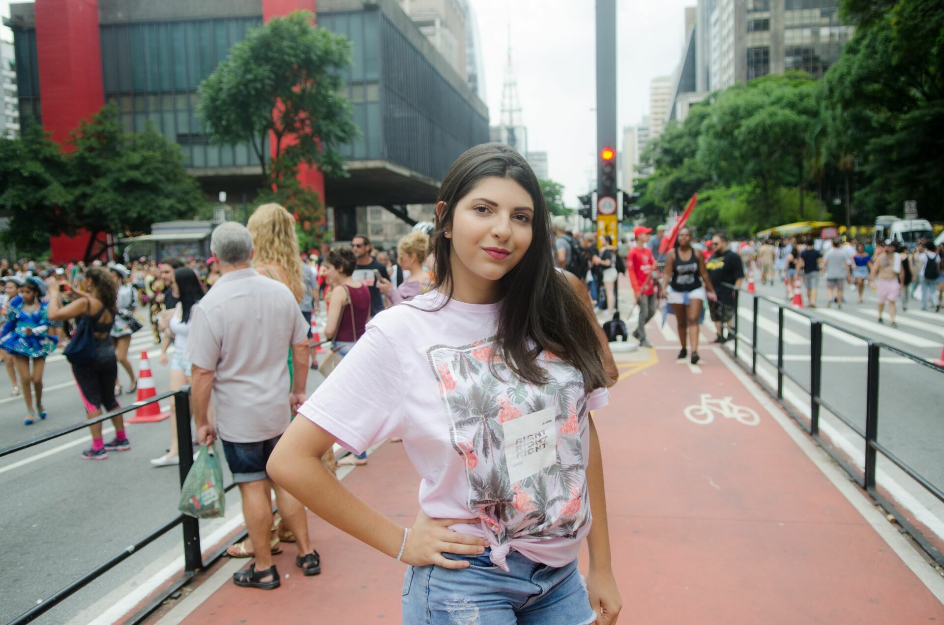 Foto Ensaio Debutante Av. Paulista - Giovanna 15 Anos - Imagem 36