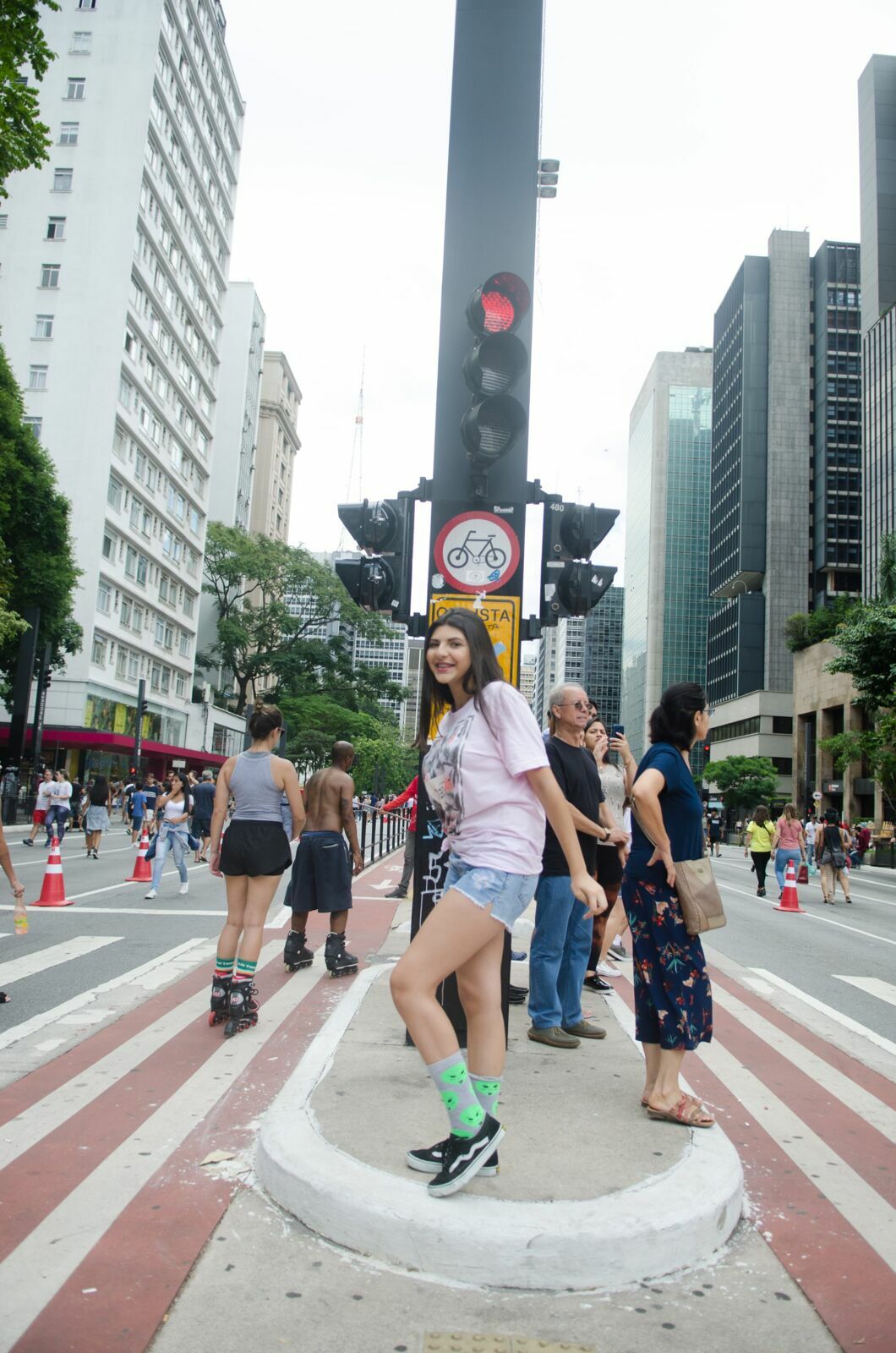 Foto Ensaio Debutante Av. Paulista - Giovanna 15 Anos - Imagem 2
