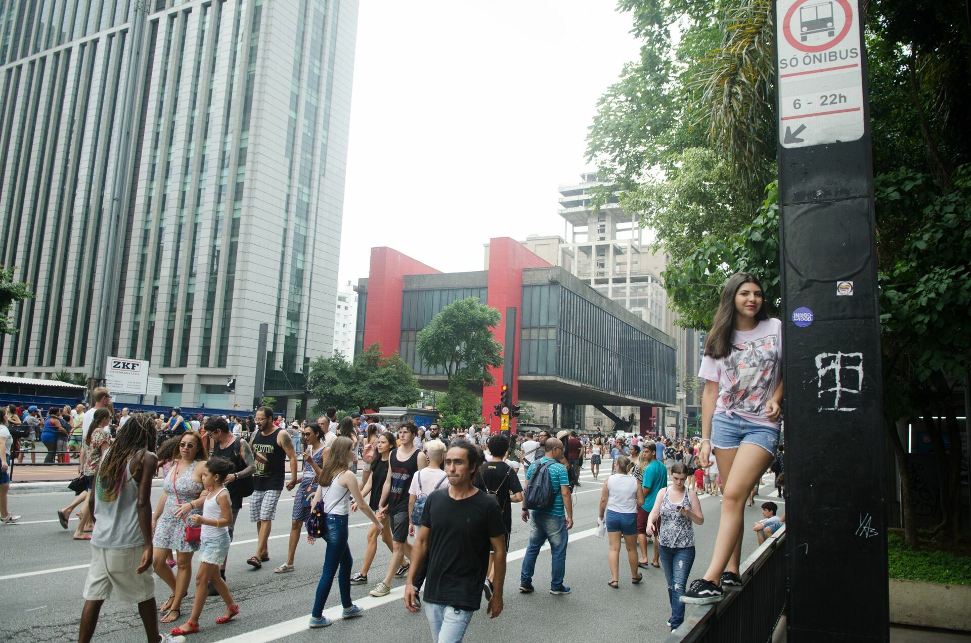 Foto Ensaio Debutante Av. Paulista - Giovanna 15 Anos - Imagem 68