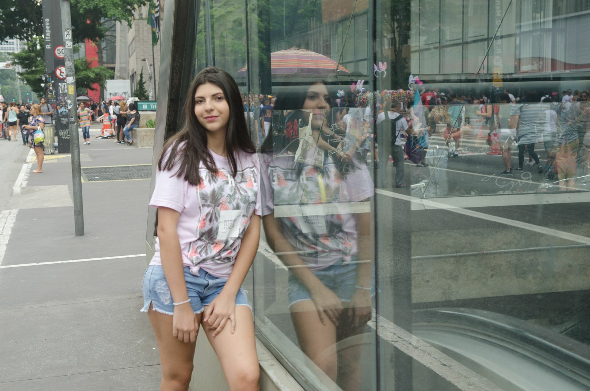 Foto Ensaio Debutante Av. Paulista - Giovanna 15 Anos - Imagem 103