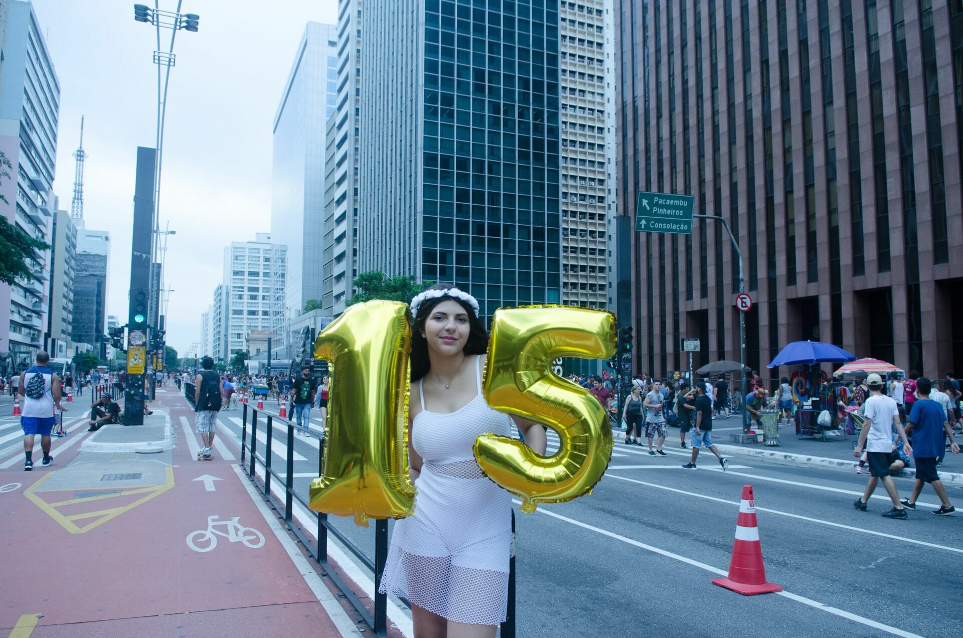 Foto Ensaio Debutante Av. Paulista - Giovanna 15 Anos - Imagem 164