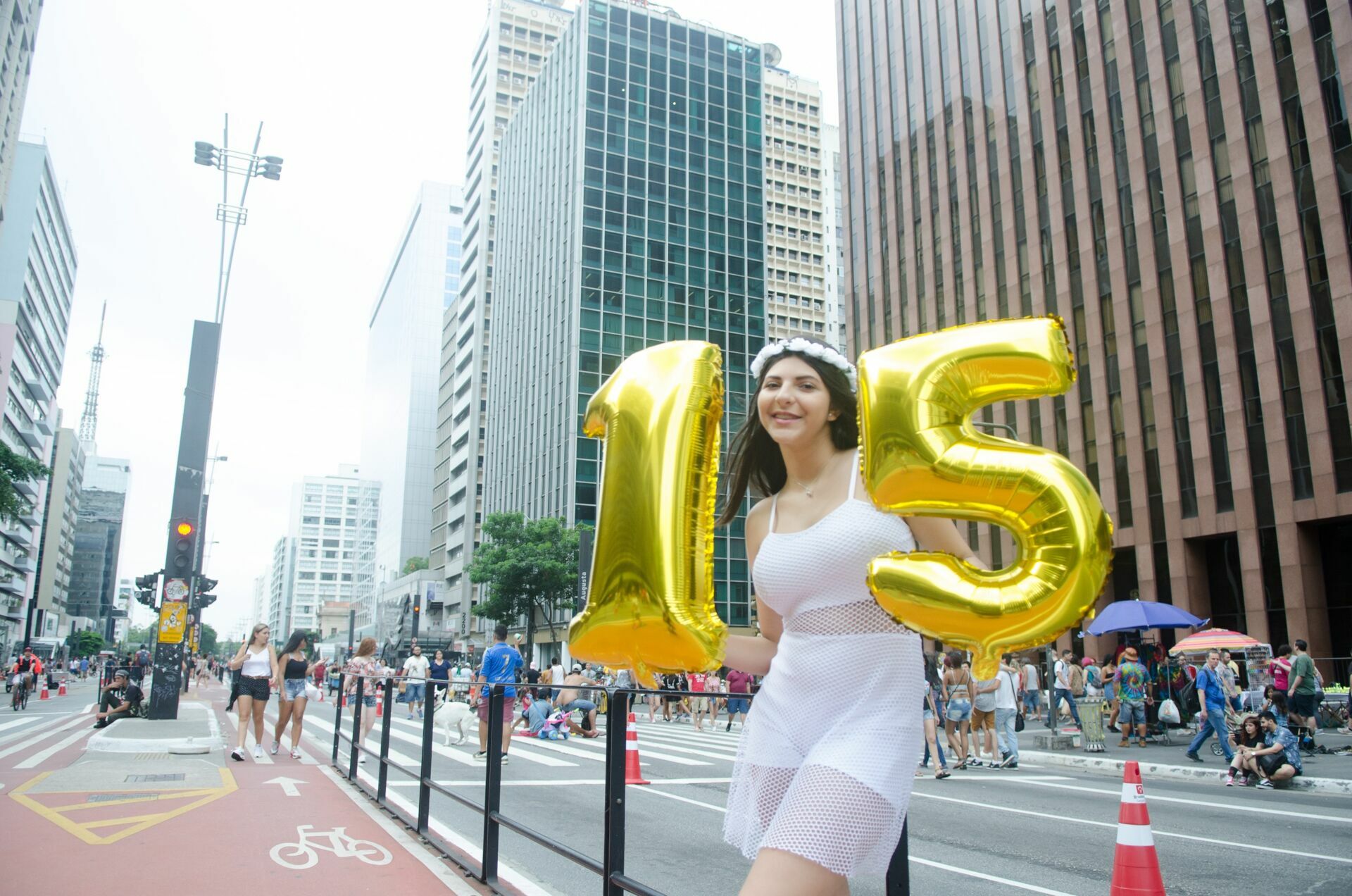 Foto Ensaio Debutante Av. Paulista - Giovanna 15 Anos - Imagem 160