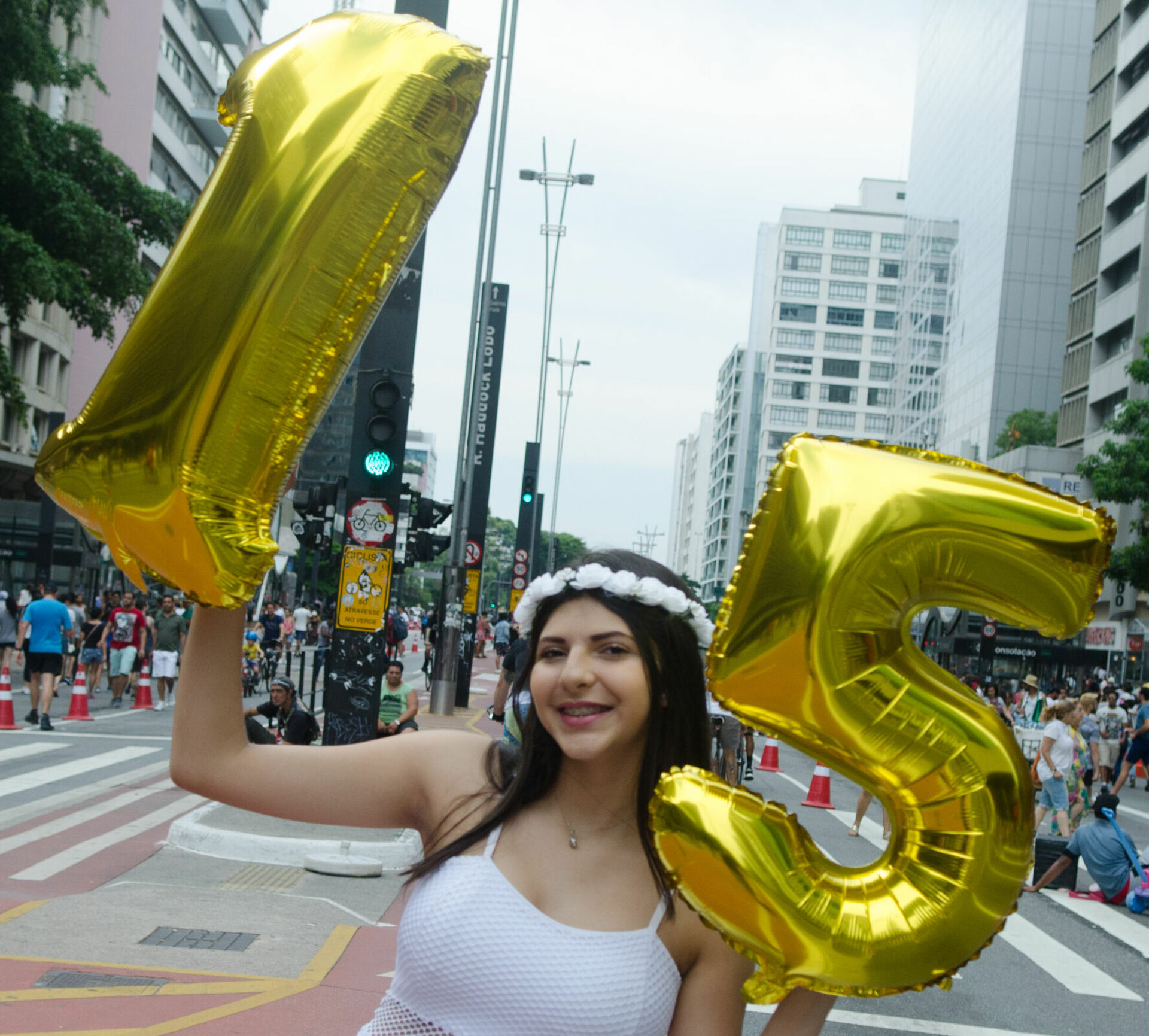 Foto Ensaio Debutante Av. Paulista - Giovanna 15 Anos - Imagem 169