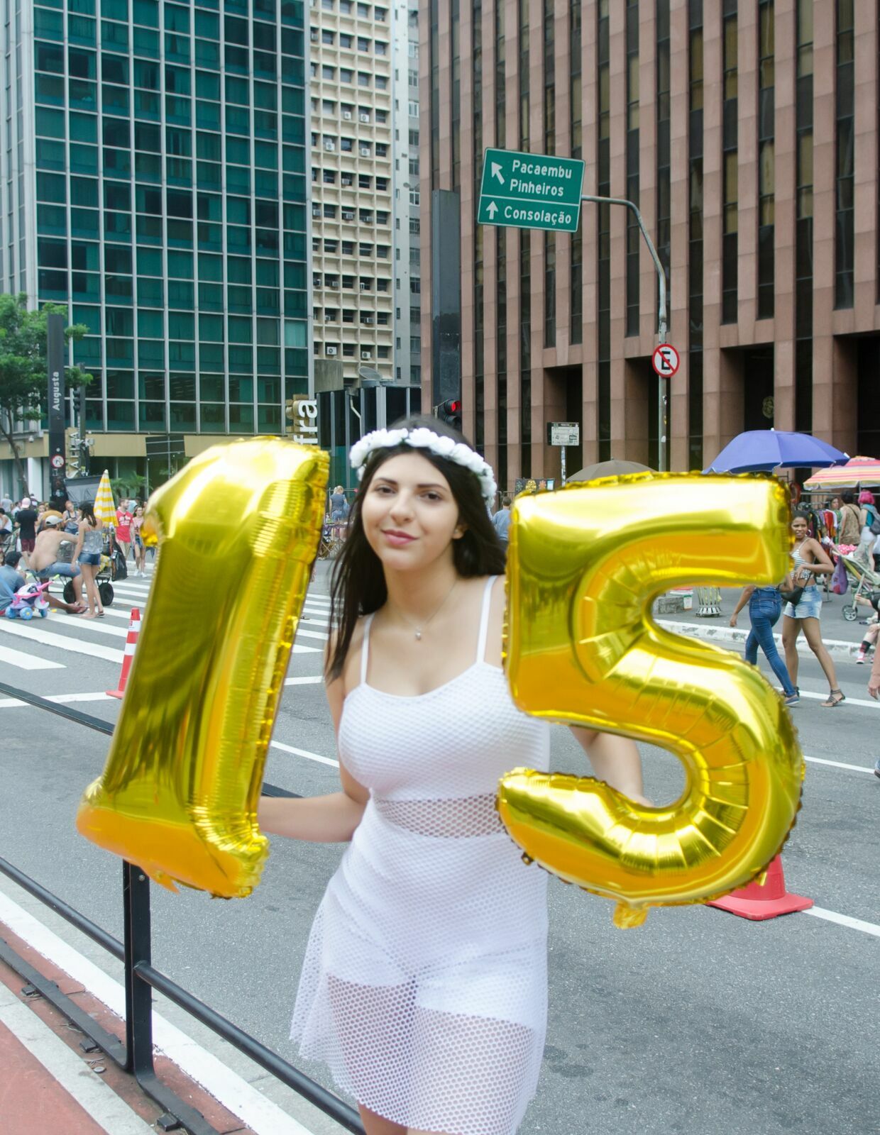 Foto Ensaio Debutante Av. Paulista - Giovanna 15 Anos - Imagem 156