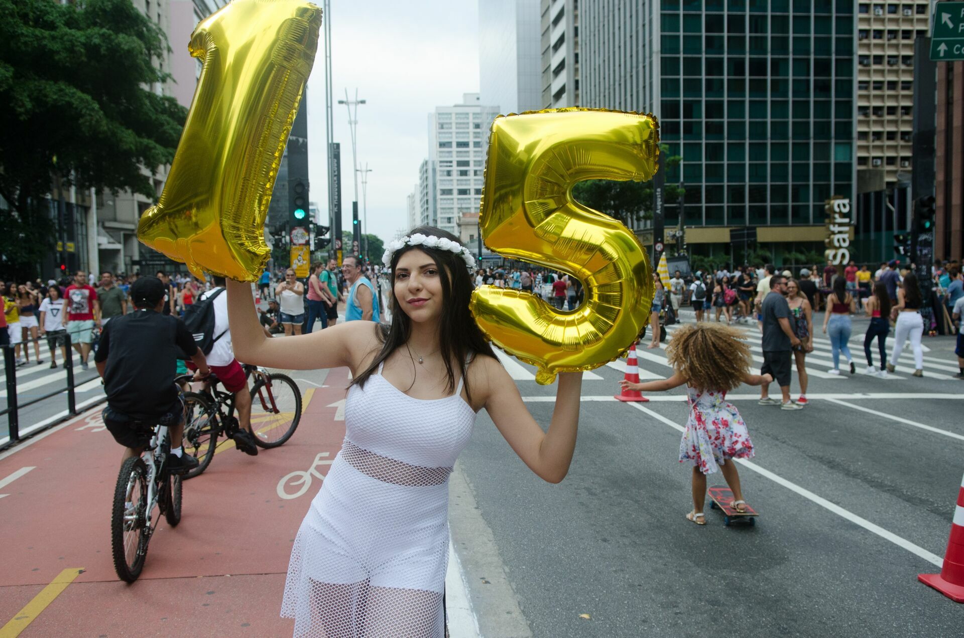 Foto Ensaio Debutante Av. Paulista - Giovanna 15 Anos - Imagem 172