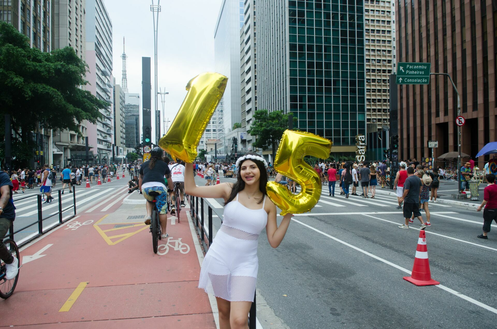 Foto Ensaio Debutante Av. Paulista - Giovanna 15 Anos - Imagem 166