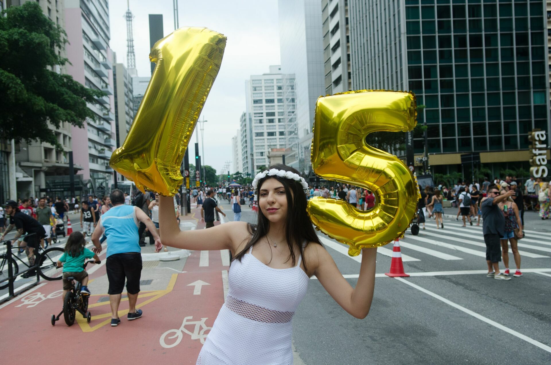 Foto Ensaio Debutante Av. Paulista - Giovanna 15 Anos - Imagem 171