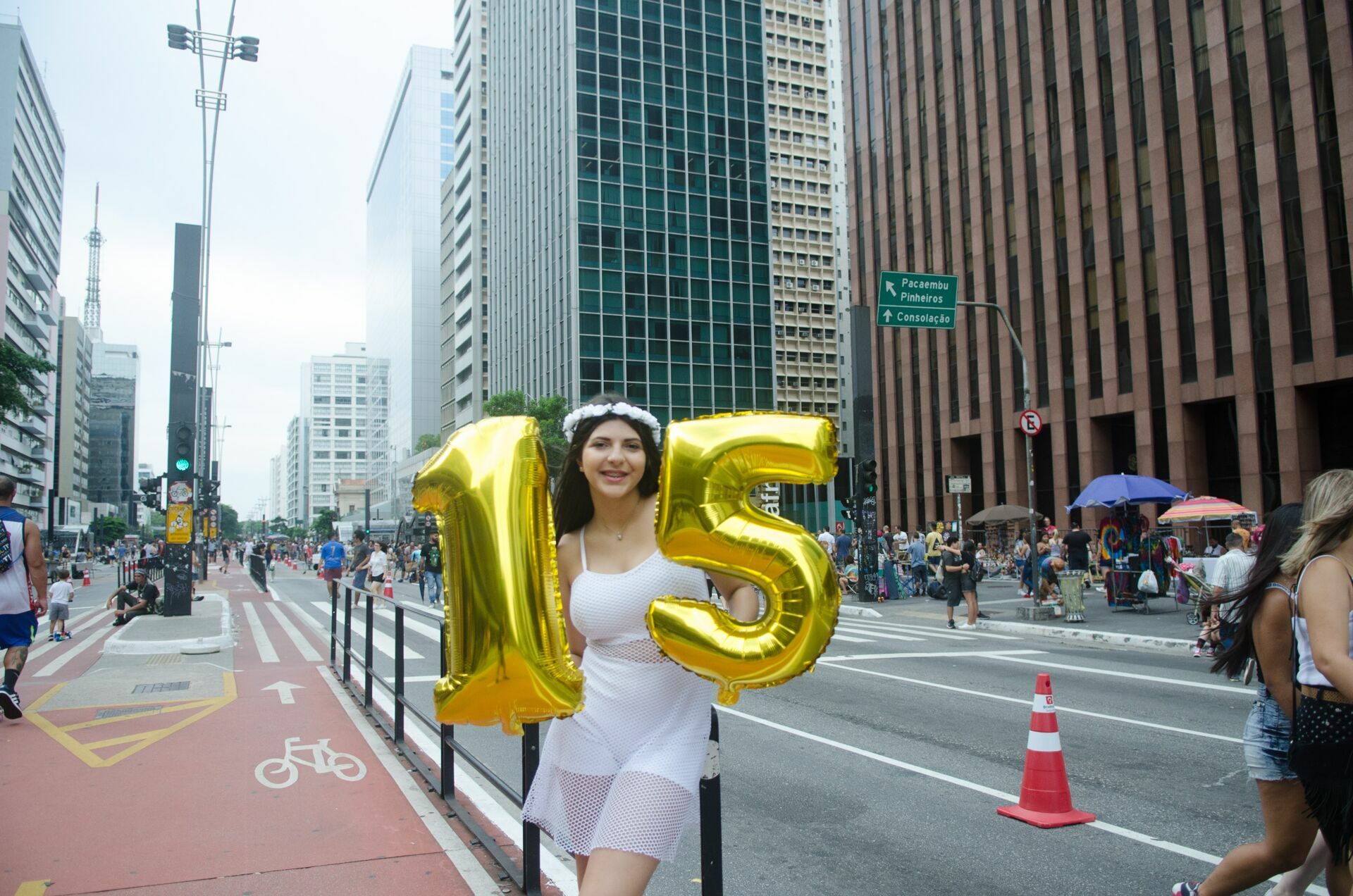 Foto Ensaio Debutante Av. Paulista - Giovanna 15 Anos - Imagem 163
