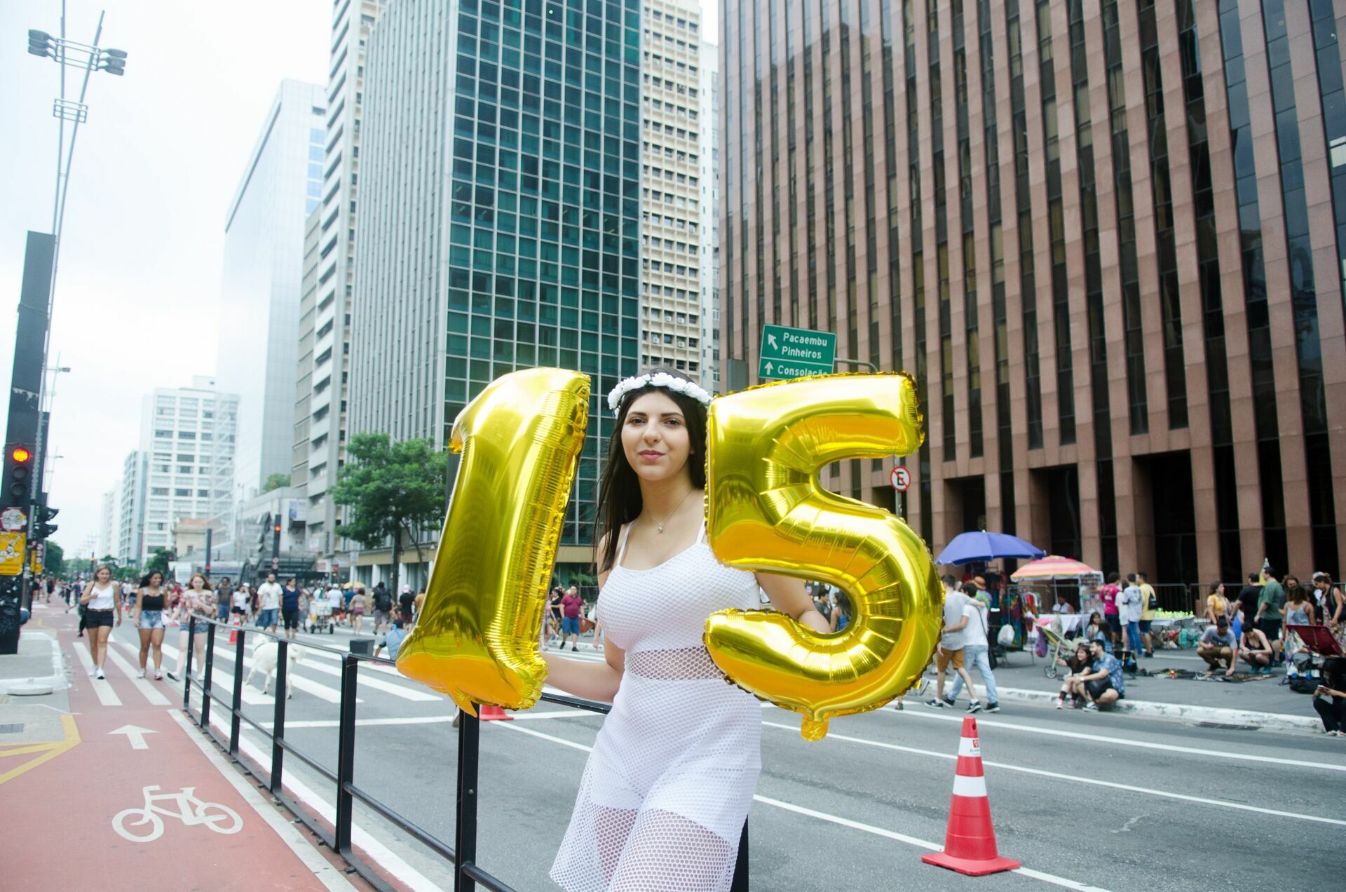 Foto Ensaio Debutante Av. Paulista - Giovanna 15 Anos - Imagem 158