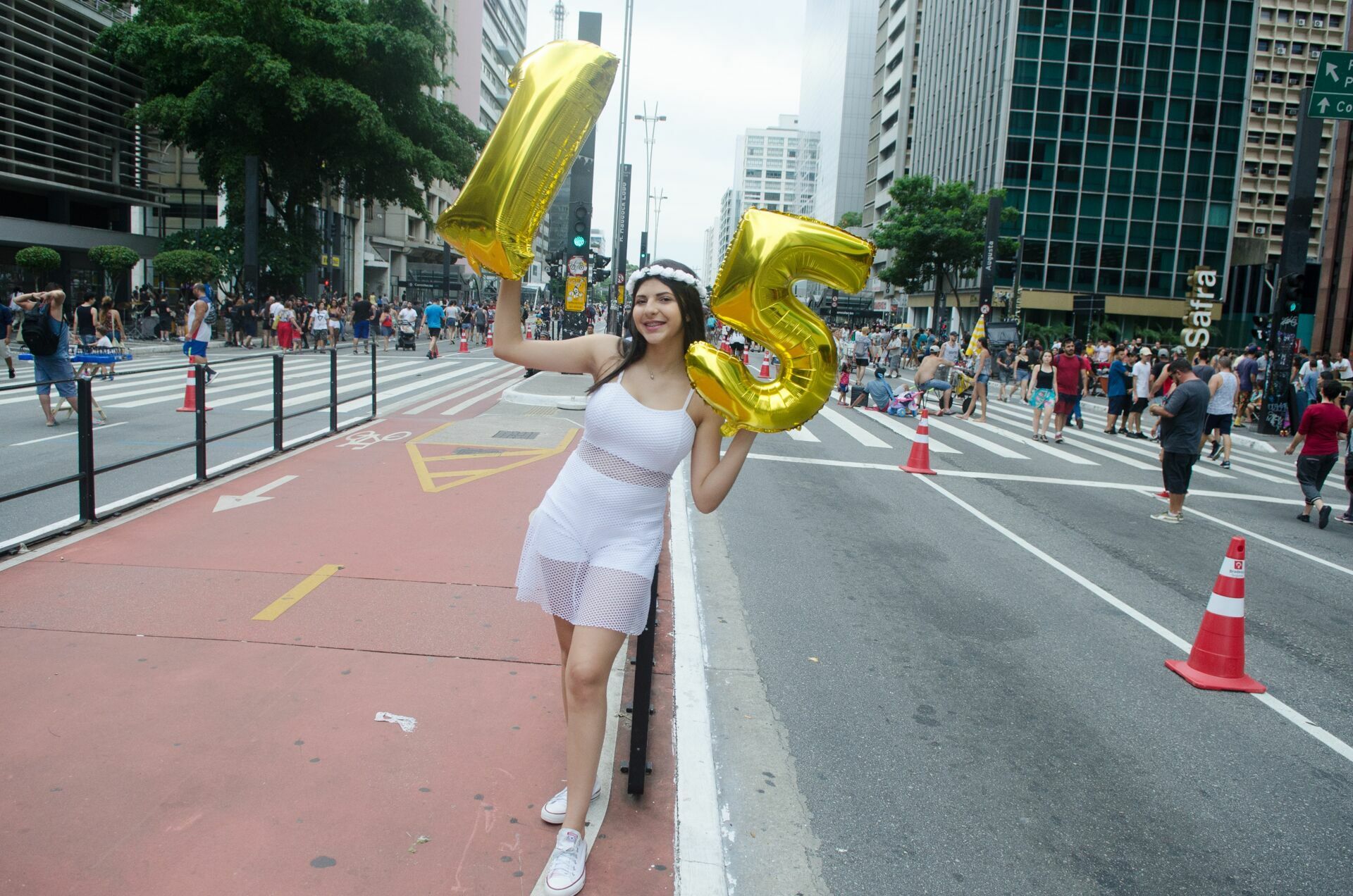 Foto Ensaio Debutante Av. Paulista - Giovanna 15 Anos - Imagem 168