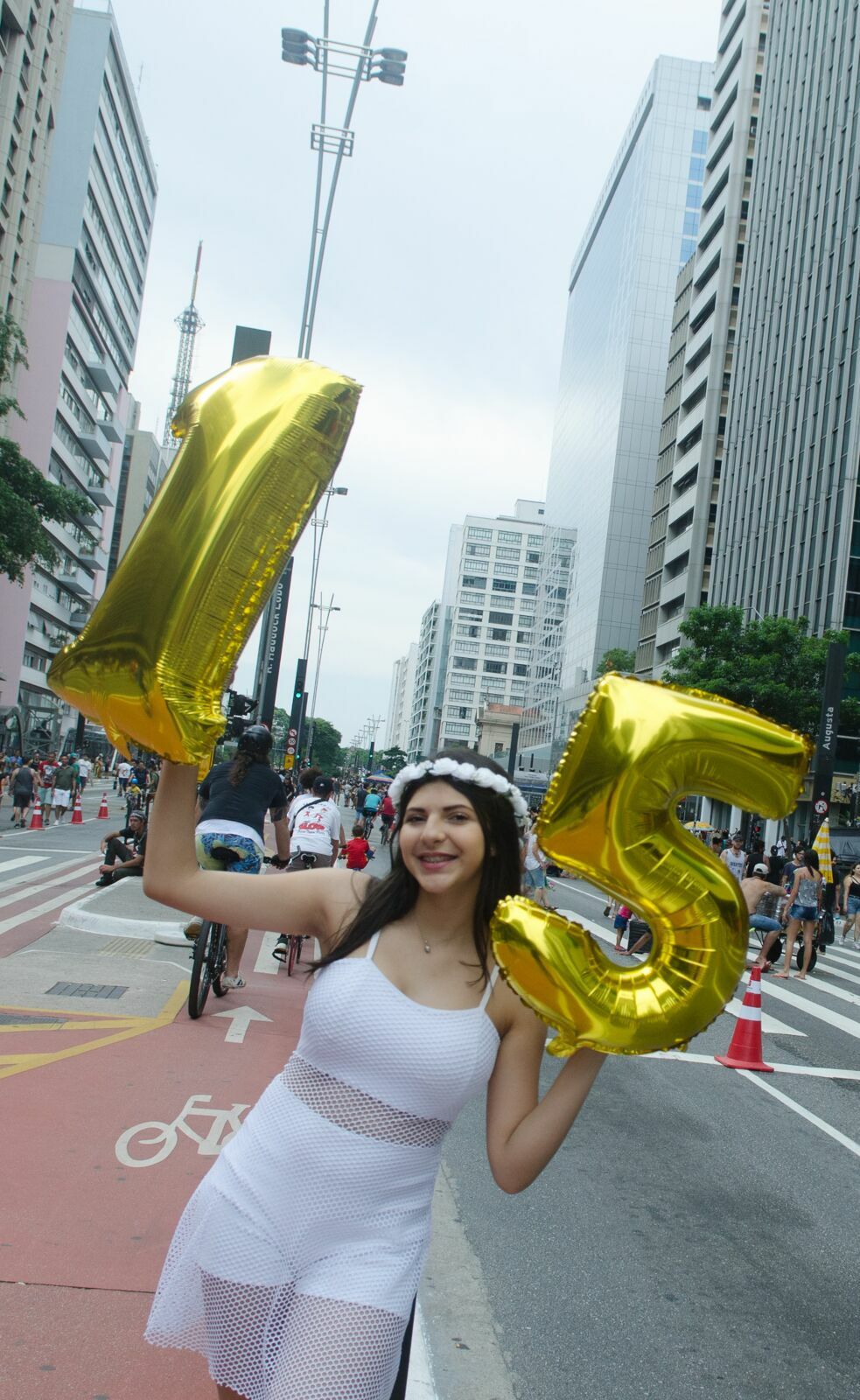 Foto Ensaio Debutante Av. Paulista - Giovanna 15 Anos - Imagem 167