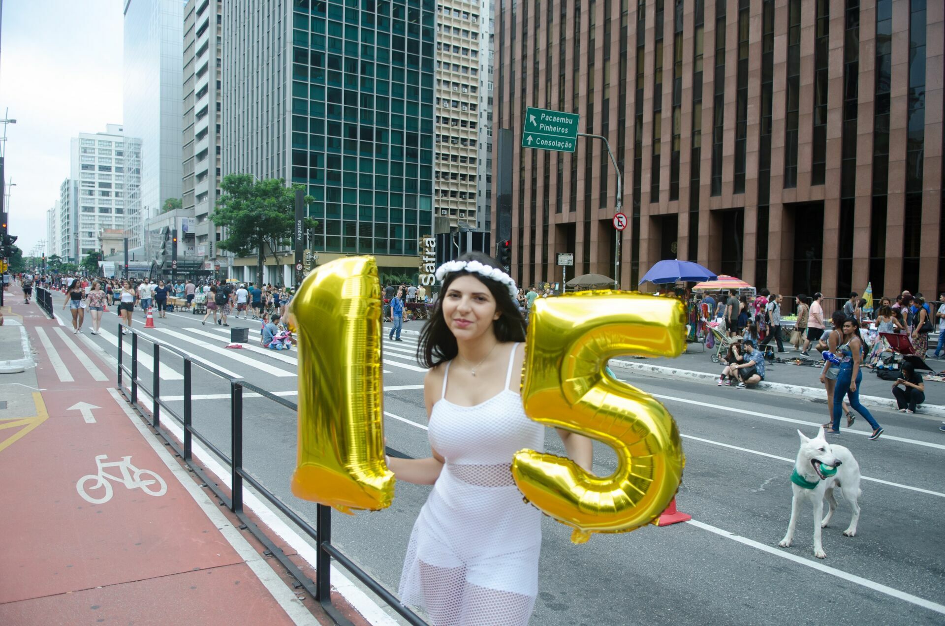 Foto Ensaio Debutante Av. Paulista - Giovanna 15 Anos - Imagem 155