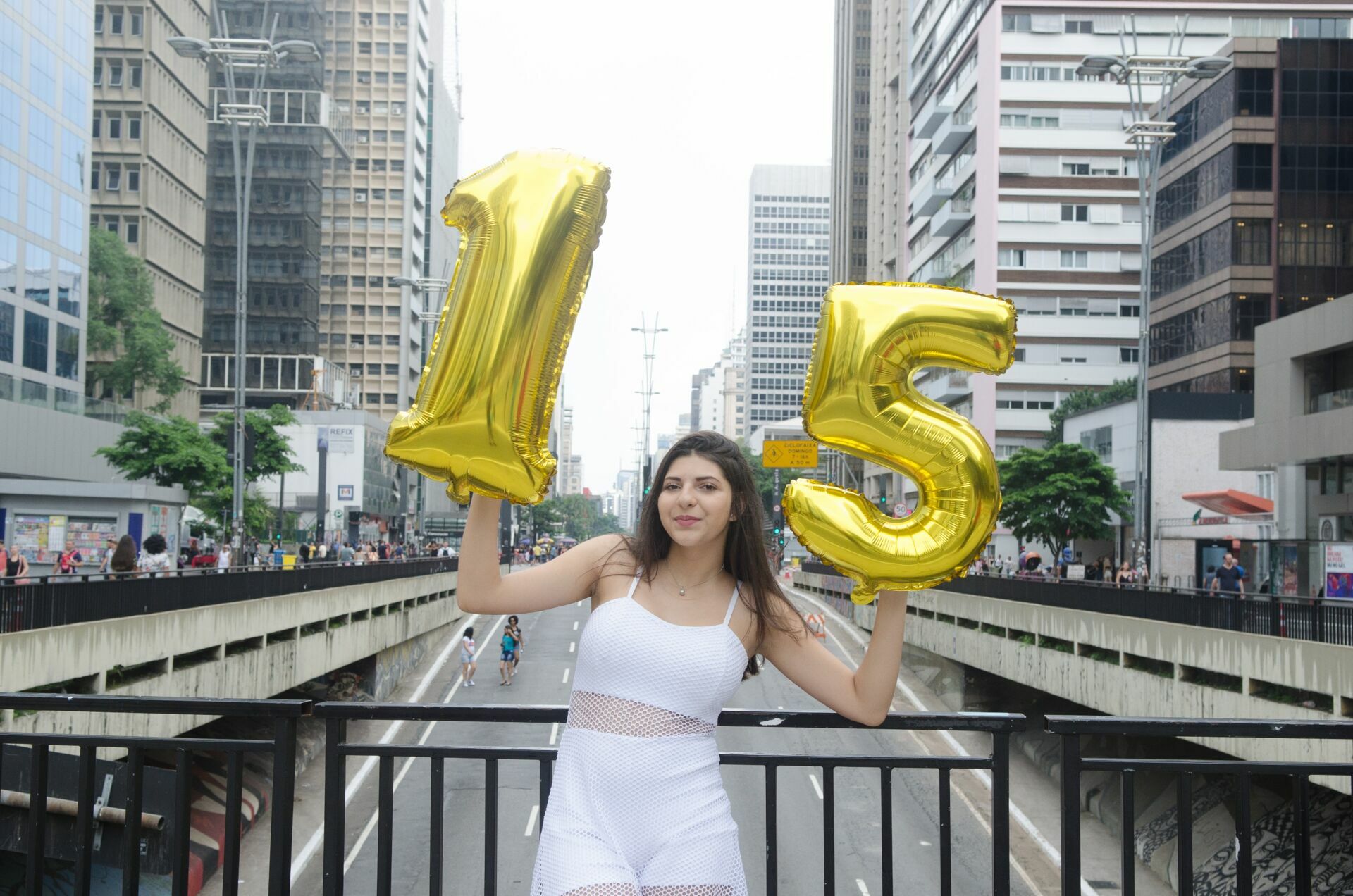Foto Ensaio Debutante Av. Paulista - Giovanna 15 Anos - Imagem 202