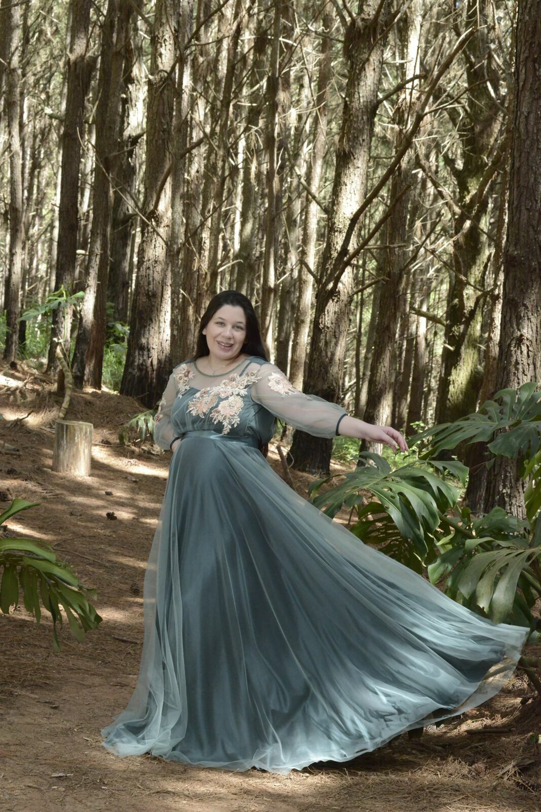 Foto Ensaio Gestante Brenda + Arlley = Otávio - Sitio das Borboletas - Imagem 3