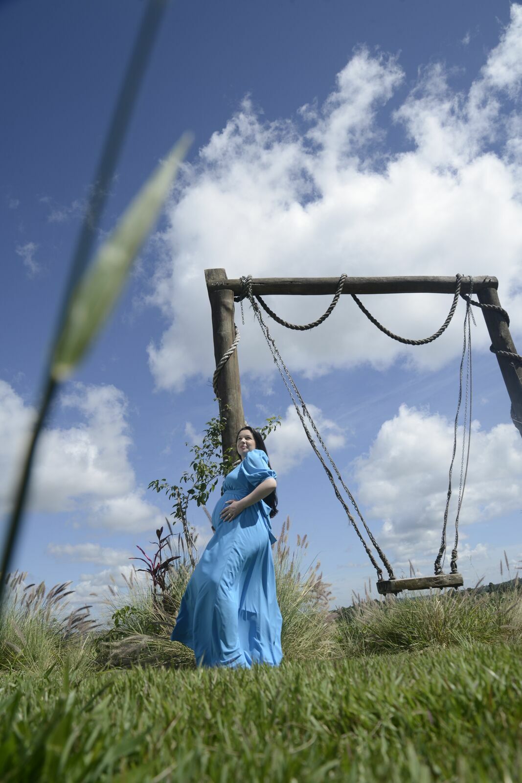 Foto Ensaio Gestante Brenda + Arlley = Otávio - Sitio das Borboletas - Imagem 13