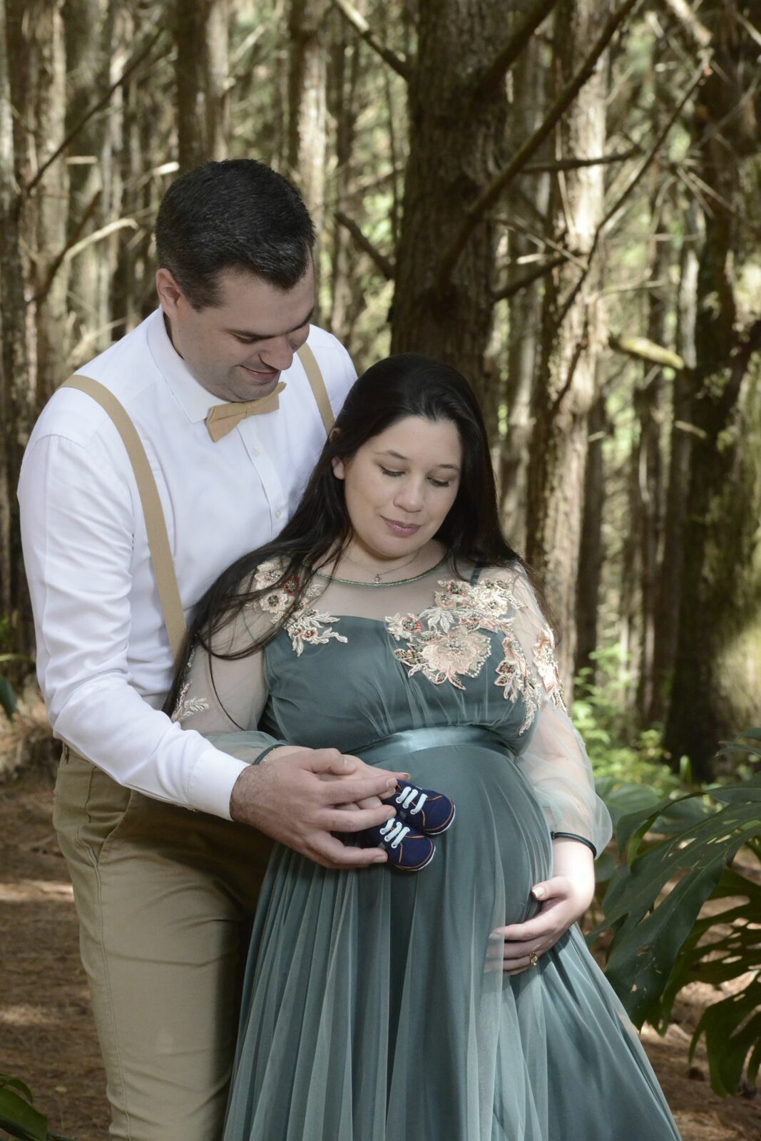 Foto Ensaio Gestante Brenda + Arlley = Otávio - Sitio das Borboletas - Imagem 6