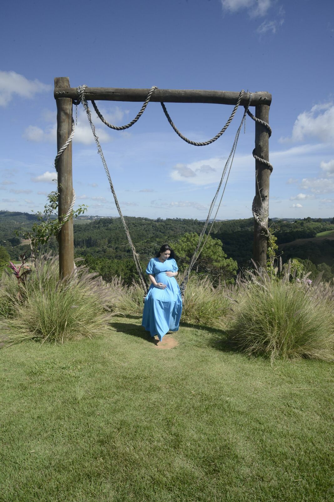 Foto Ensaio Gestante Brenda + Arlley = Otávio - Sitio das Borboletas - Imagem 11